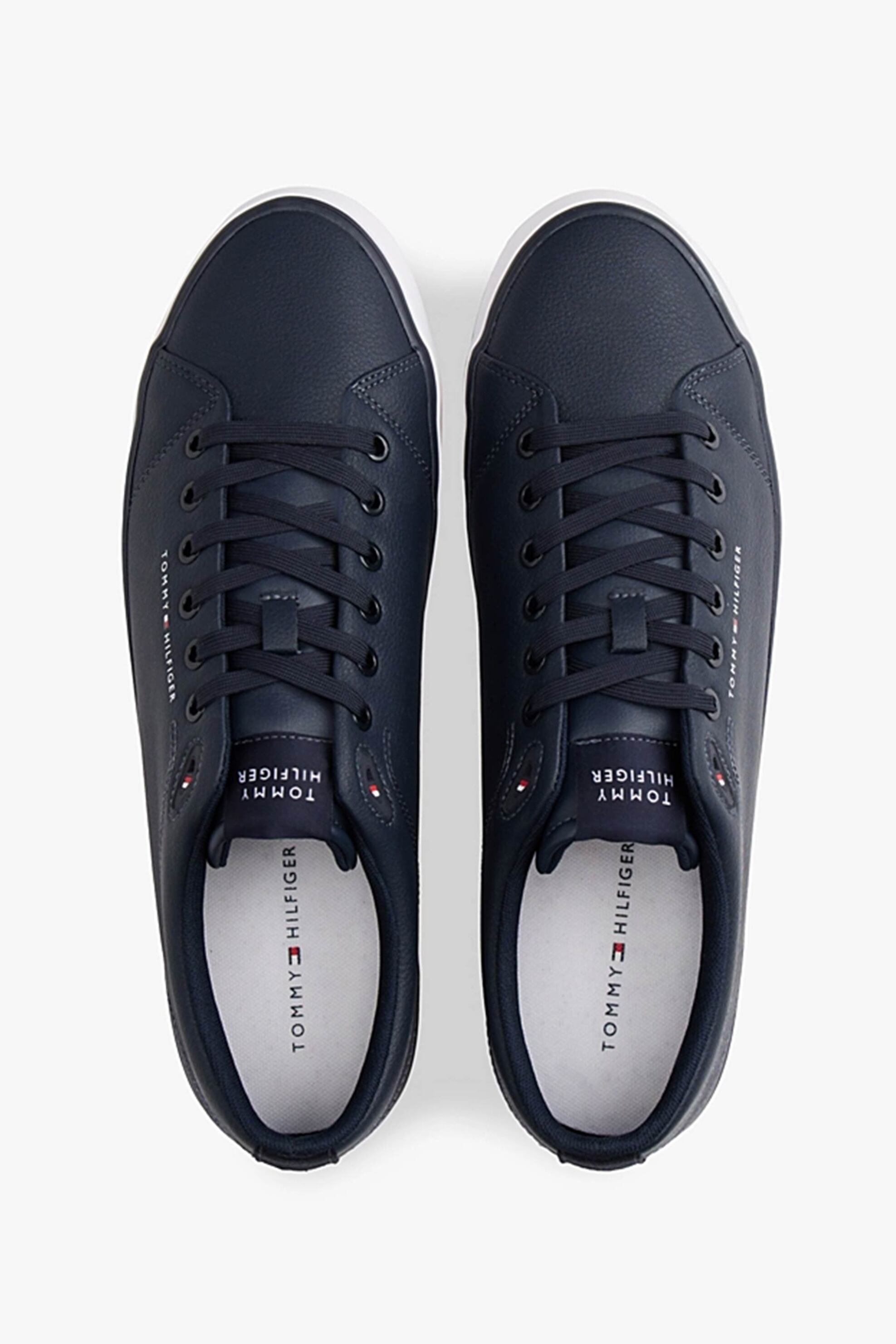 Tommy Jeans Ανδρικά Sneakers με Λογότυπο - Fm0Fm05511 Μπλε Σκούρο