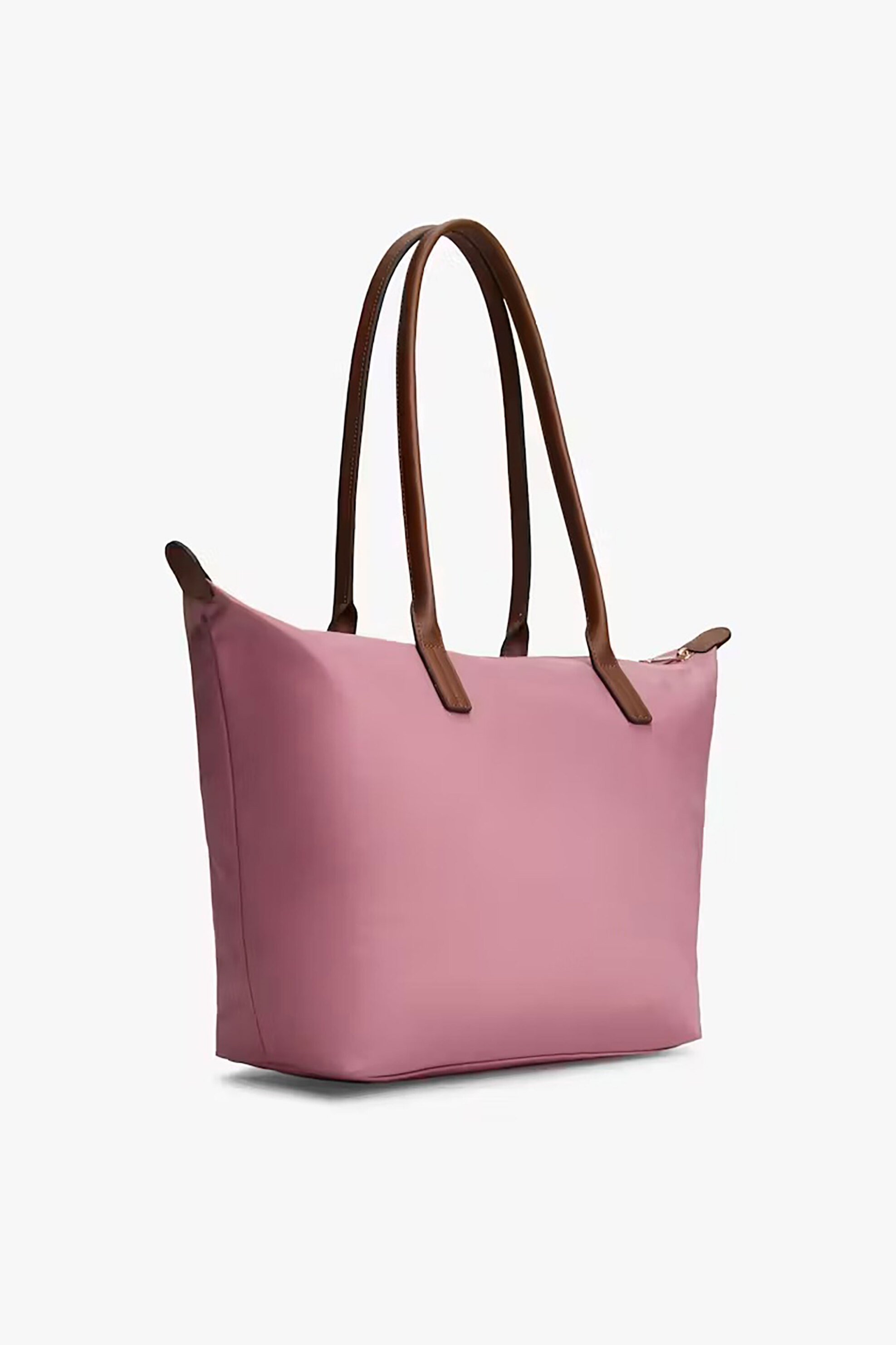 Tommy Hilfiger γυναικεία τσάντα tote με μεταλλικό μονόγραμμα 