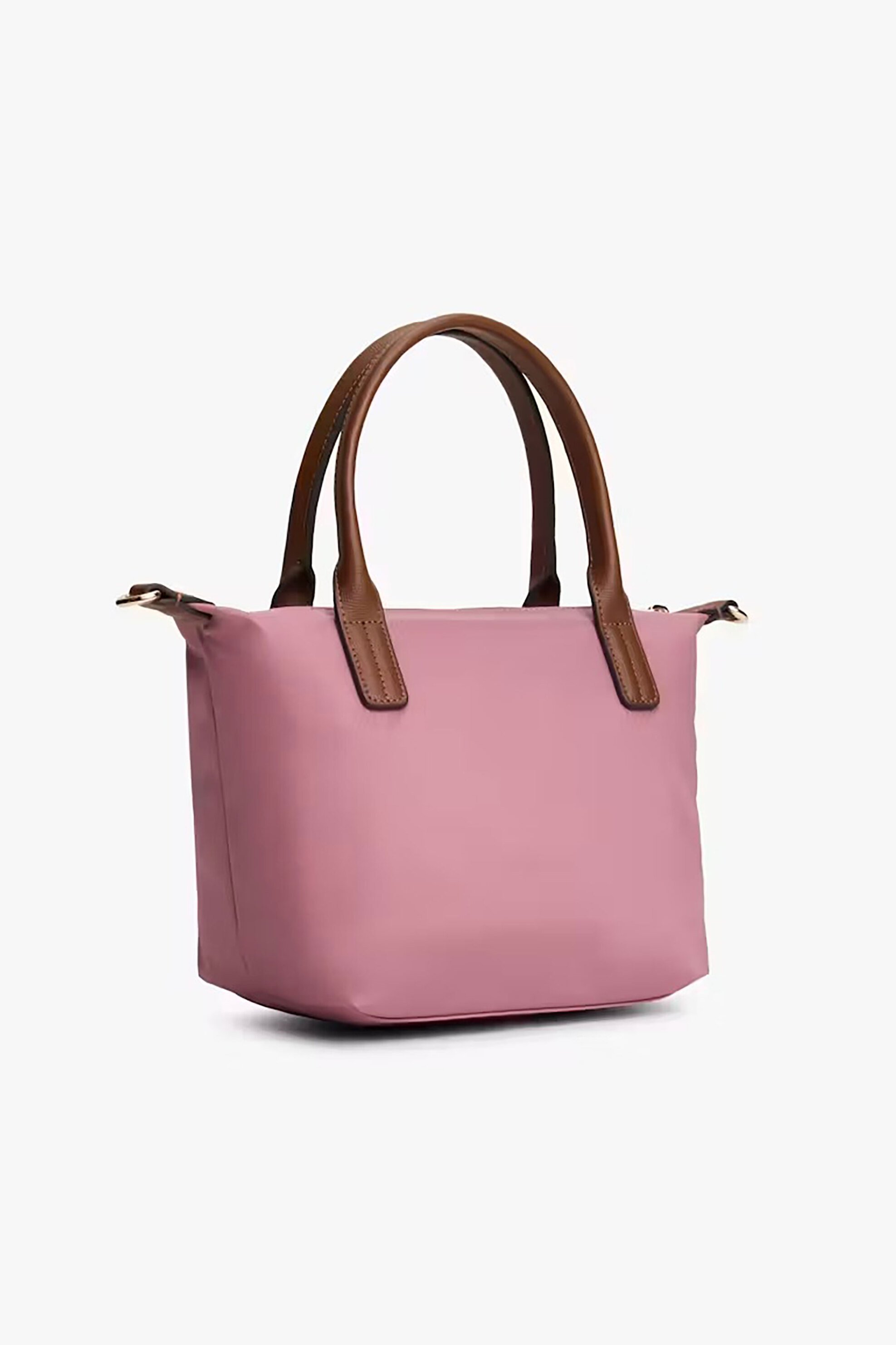 Tommy Hilfiger γυναικεία τσάντα tote με μεταλλικό μονόγραμμα 