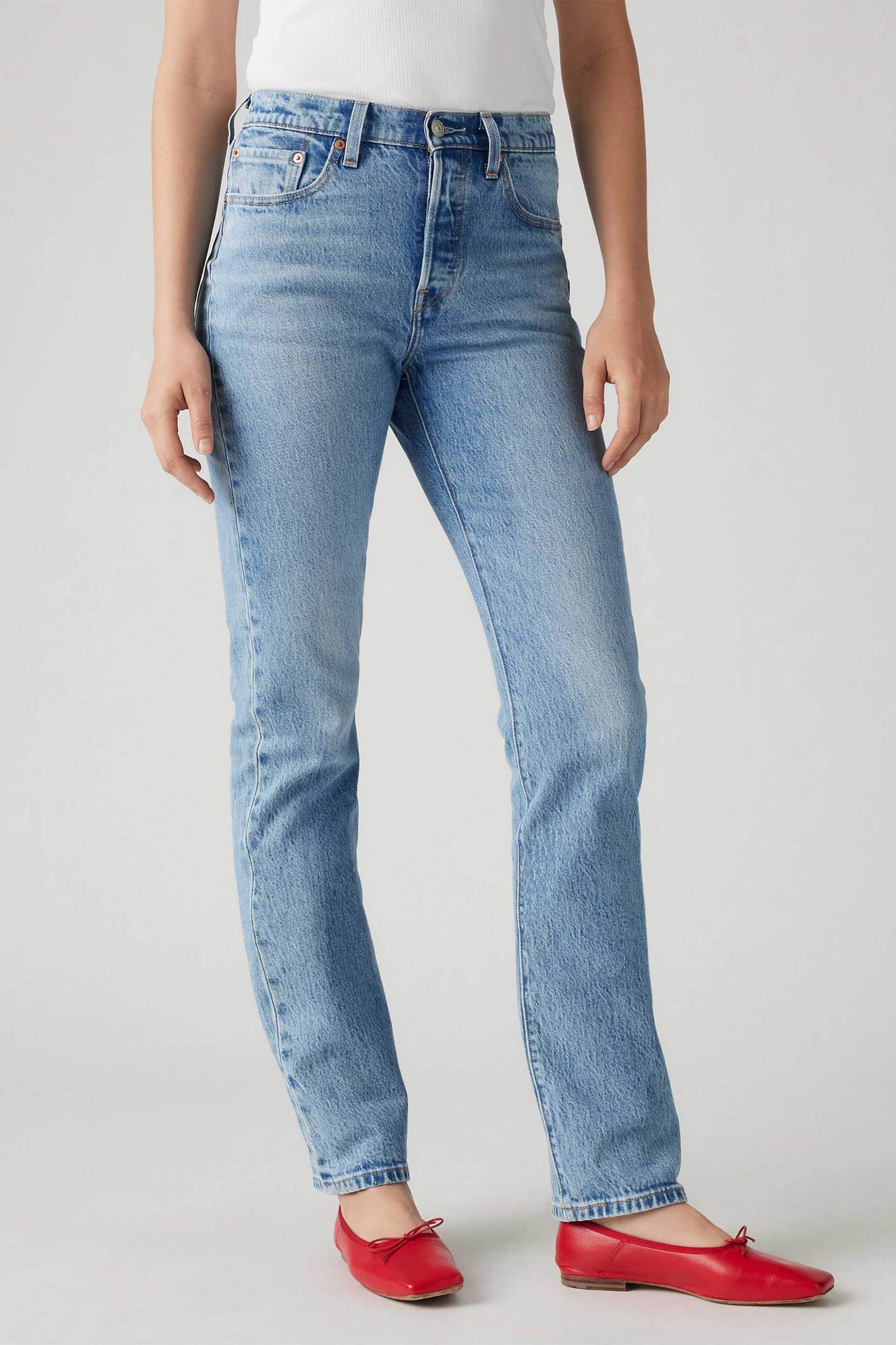 Levi's® γυναικείο ψηλόμεσο τζιν παντελόνι 