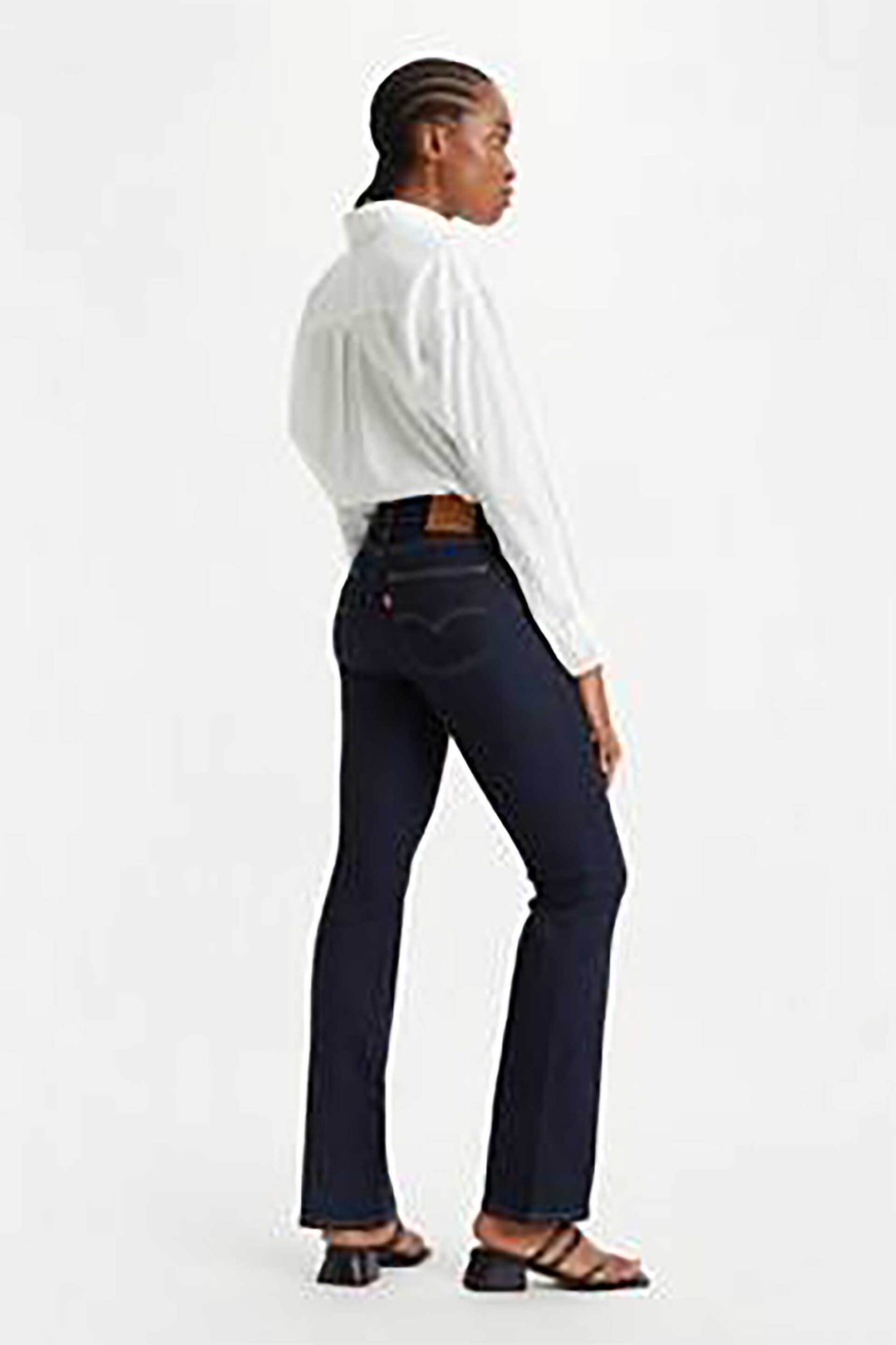 Levi's® γυναικείο τζιν παντελόνι ''725™ High Rise Bootcut'' - 187590122 Denim Blue Σκούρο φωτογραφία