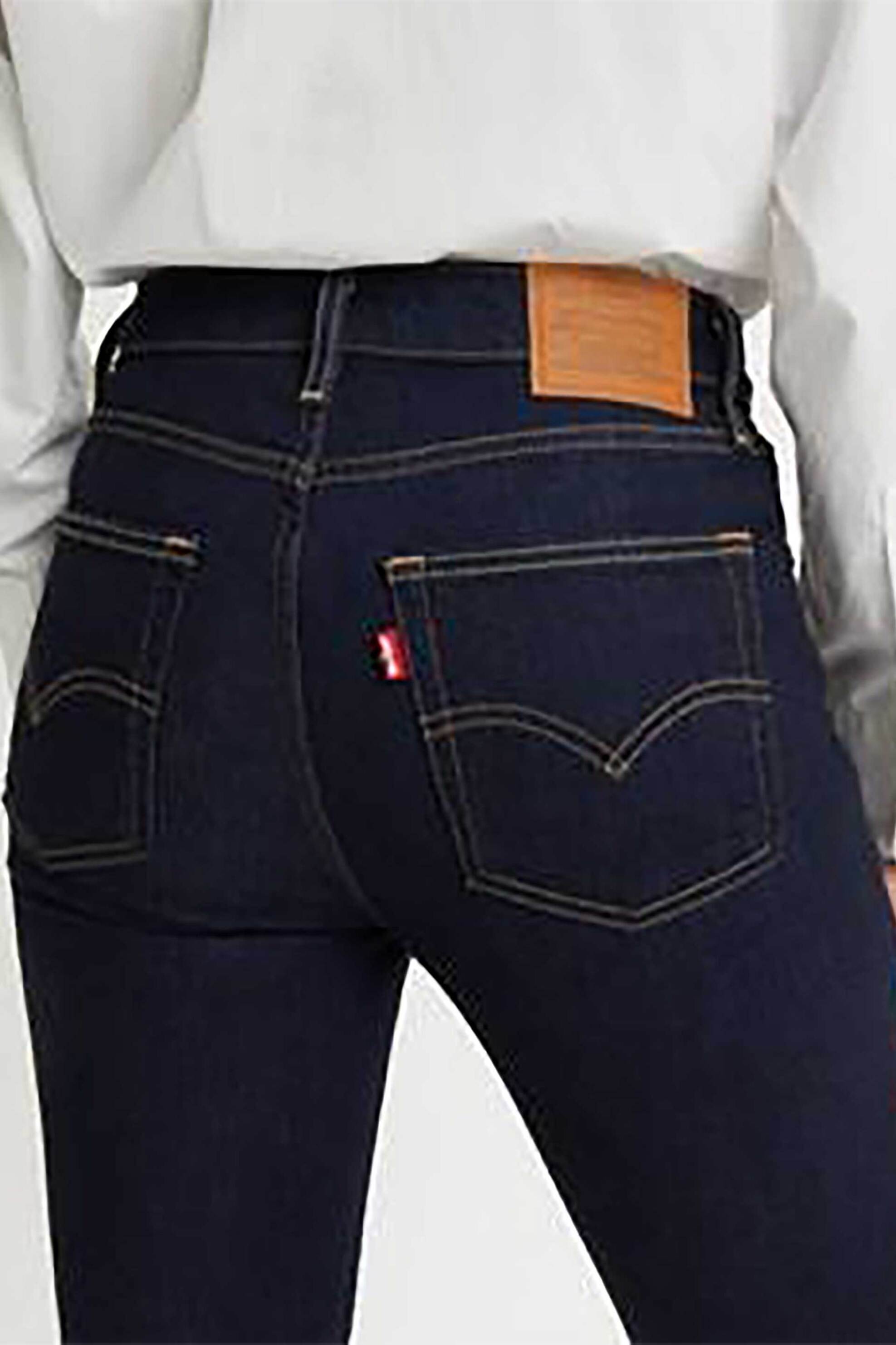 Levi's® γυναικείο τζιν παντελόνι ''725™ High Rise Bootcut'' - 187590122 Denim Blue Σκούρο φωτογραφία