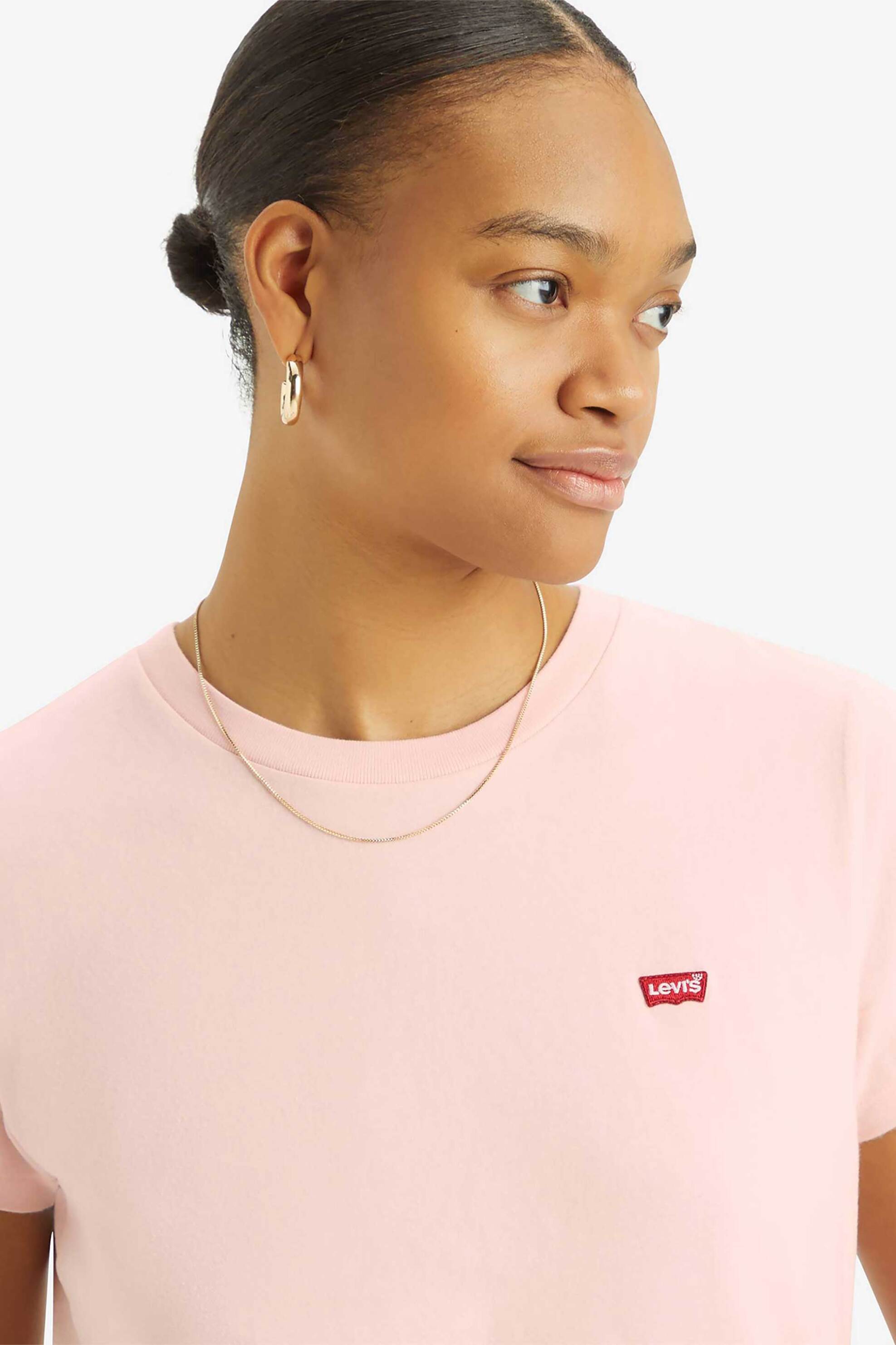 Levi's® γυναικείο T-shirt με λογότυπο Standard Fit 