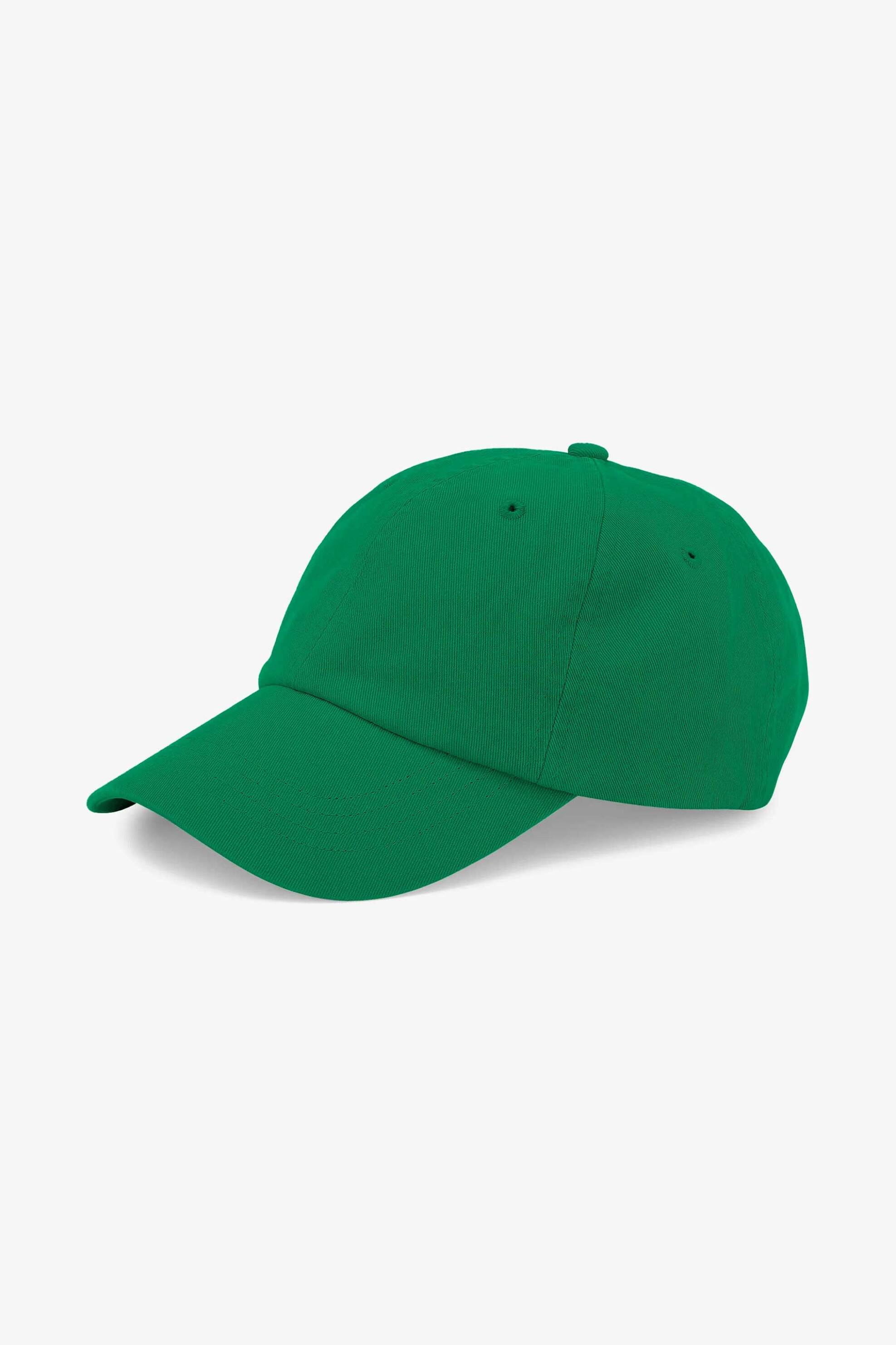 Colorful Standard ανδρικό καπέλο jockey μονόχρωμο - CS6010 Πράσινο