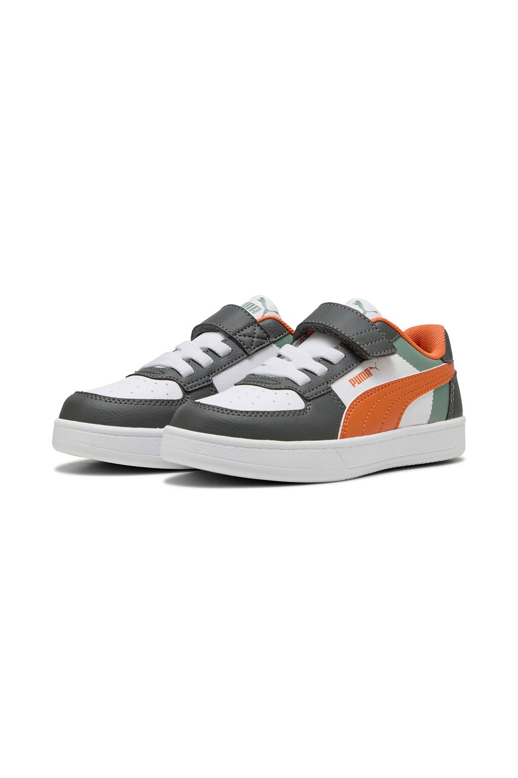 Puma παιδικά παπούτσια για αγόρια "Caven 2.0" (28-35) - 357557 Πορτοκαλί φωτογραφία