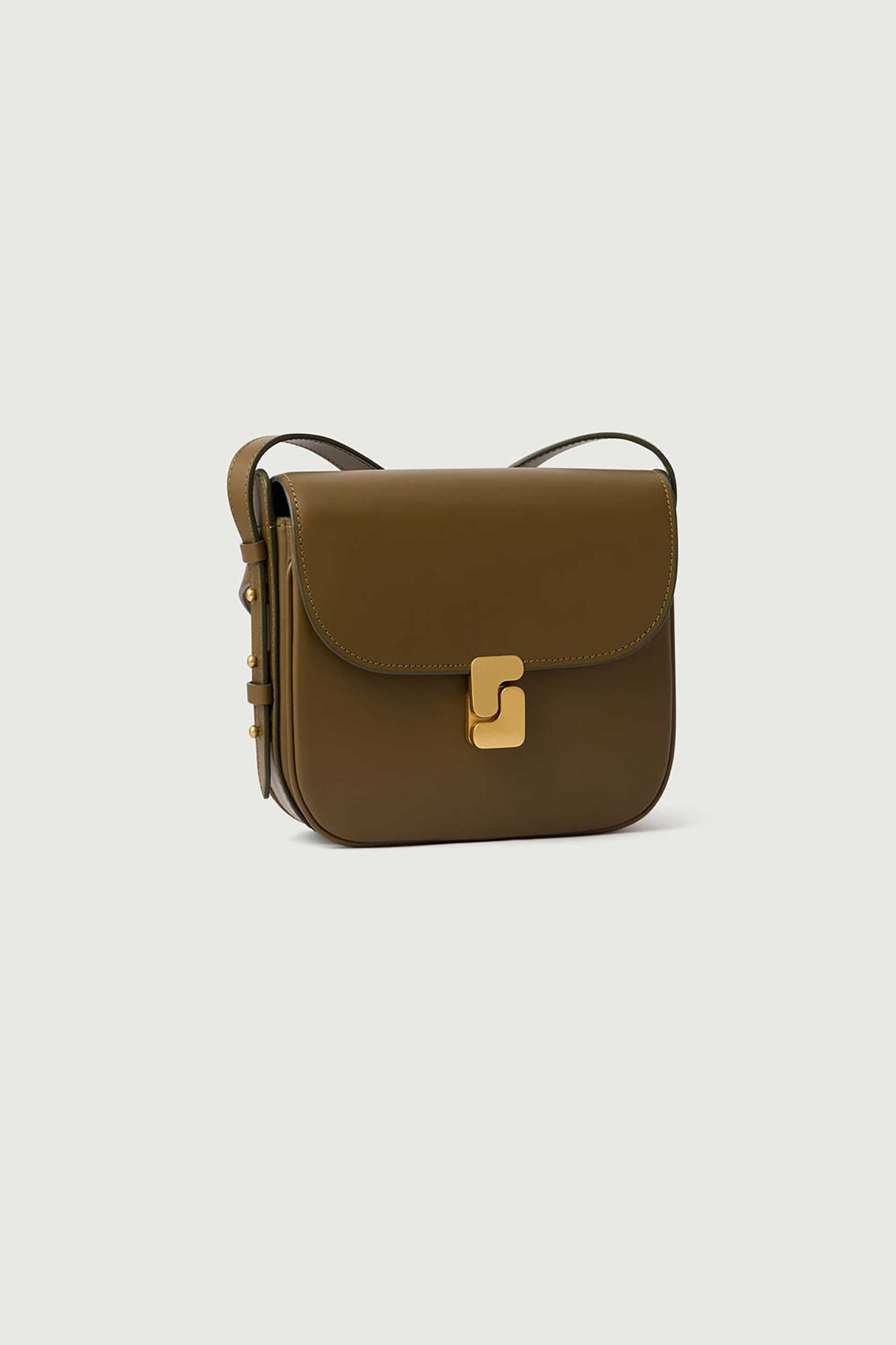 Soeur γυναικεία δερμάτινη τσάντα ώμου/crossbody 