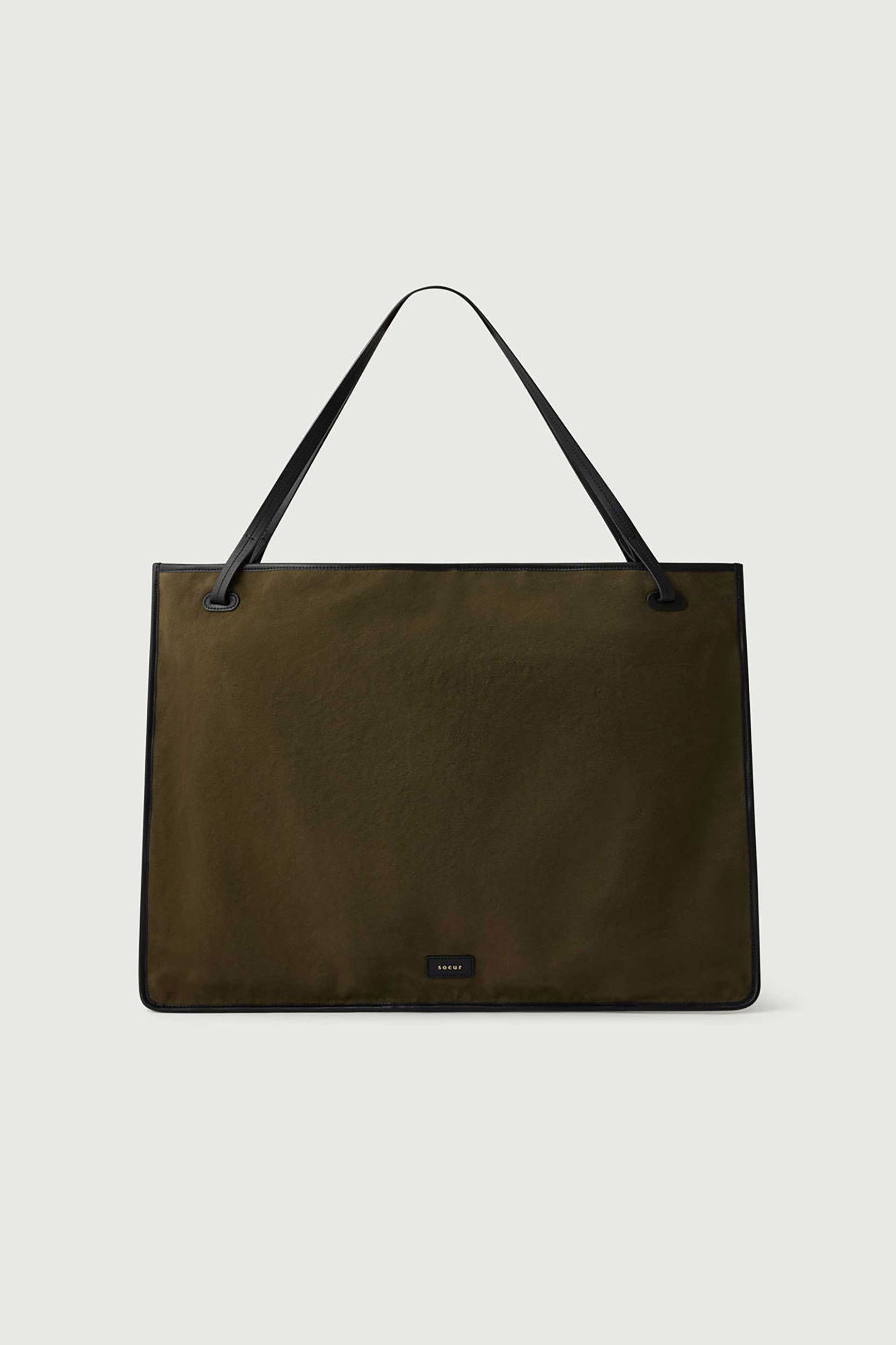 Soeur γυναικεία τσάντα ώμου tote "Darla" - SEM0833DARLA Χακί