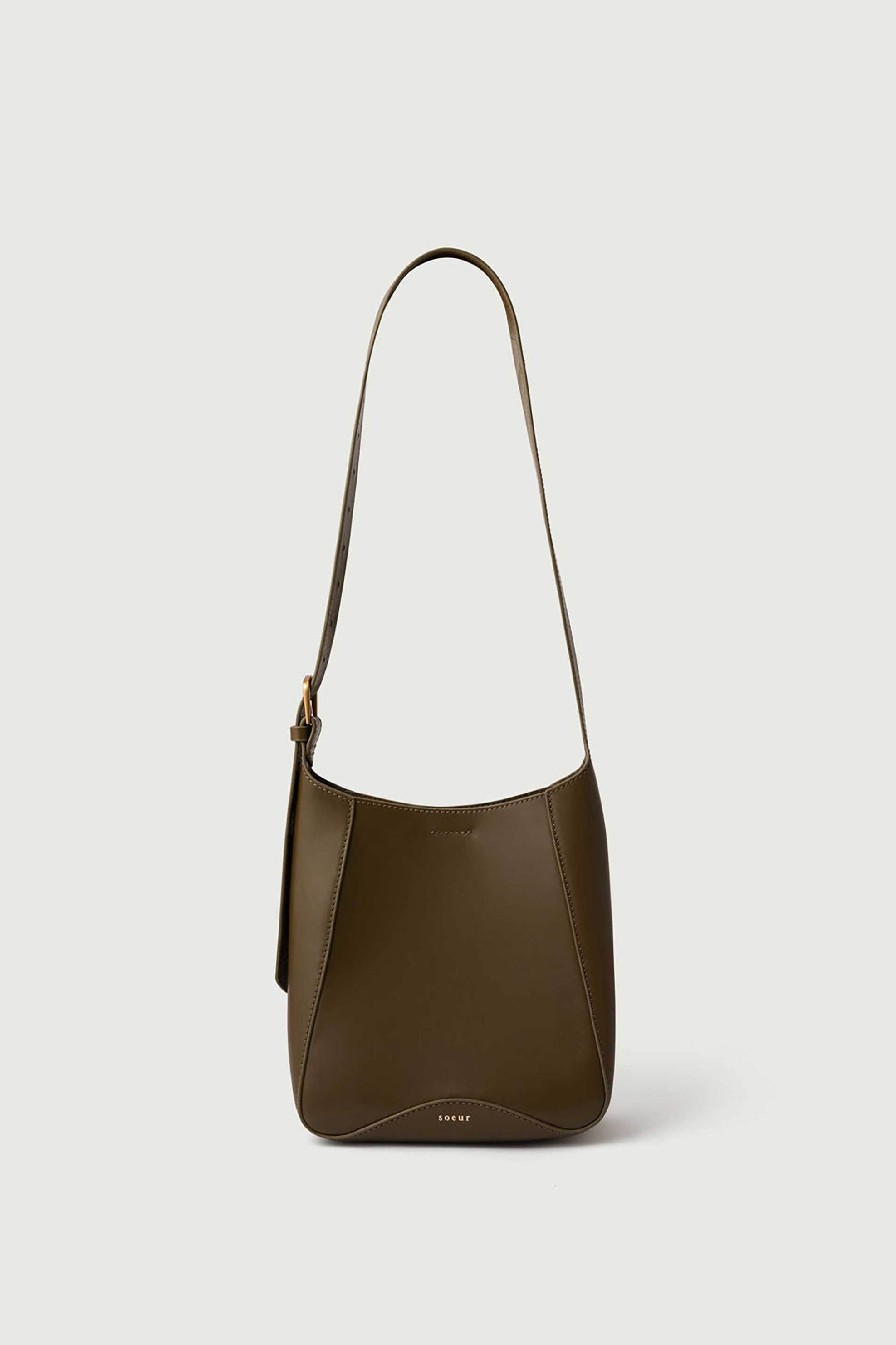 Soeur γυναικεία τσάντα ώμου "Uma Mini" - SEM1042UMAMINI Λαδί