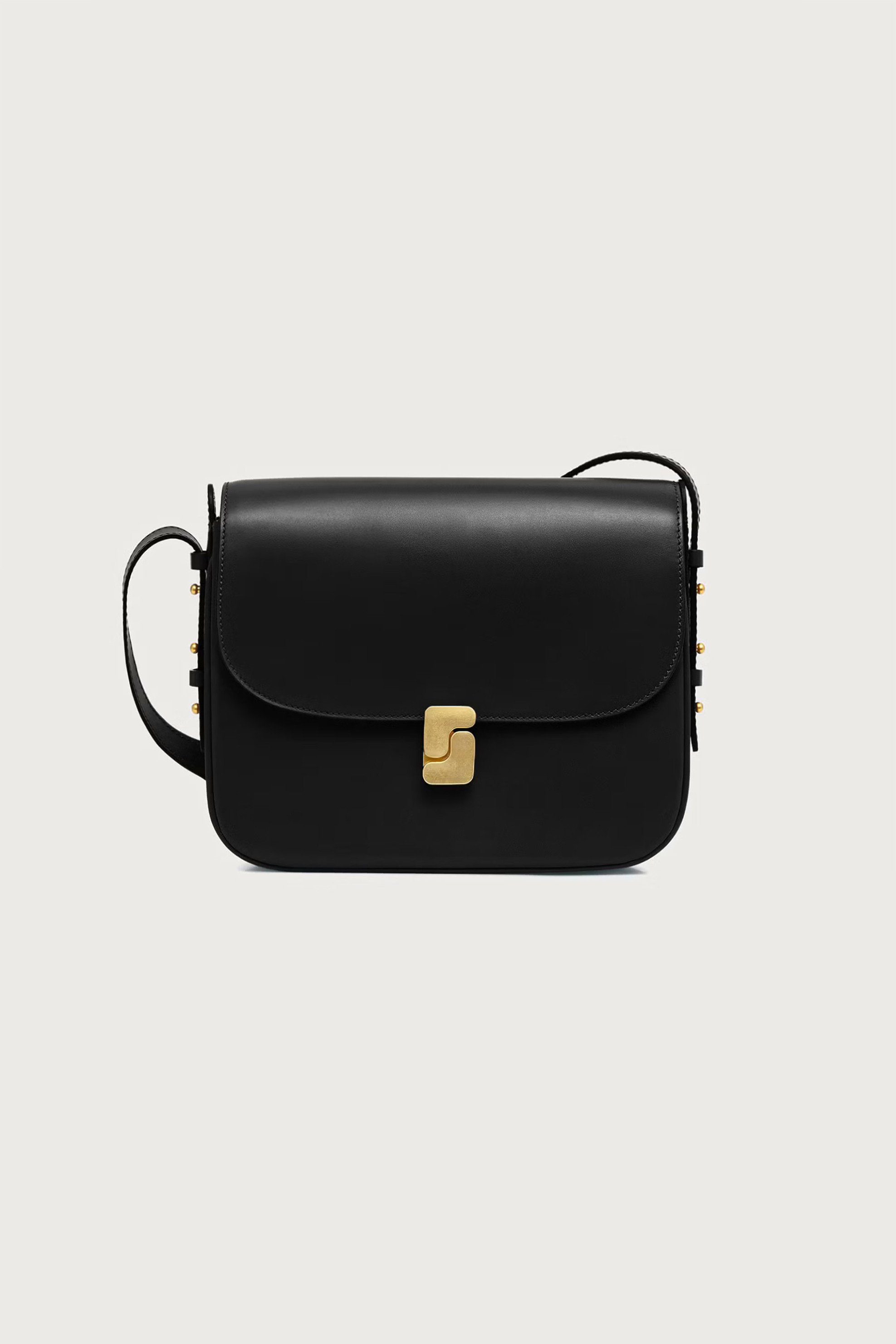 Soeur γυναικεία δερμάτινη τσάντα ώμου/crossbody 