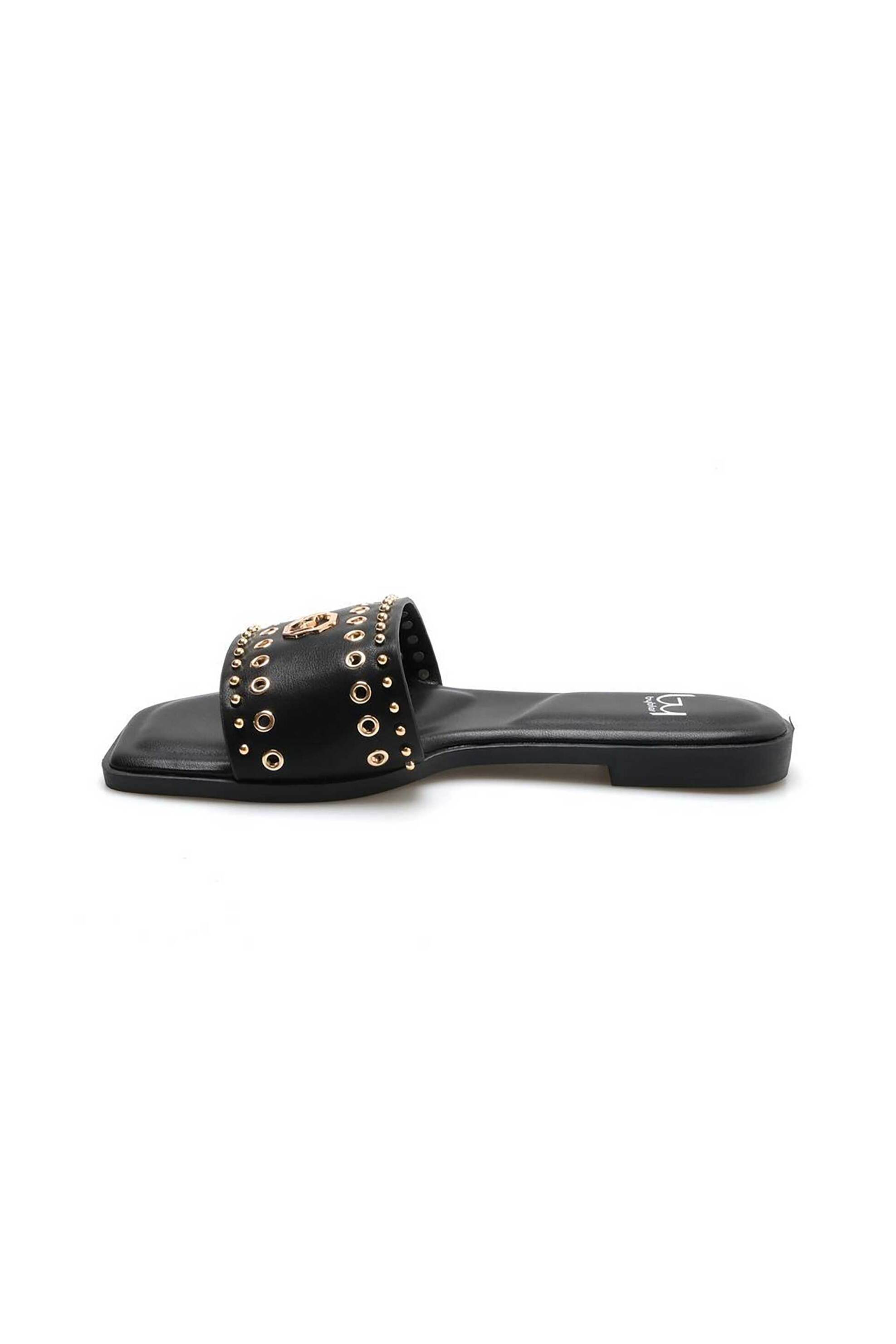 BY BYBLOS By Byblos γυναικεία σανδάλια "Alhena" - BYSC94401 Μαύρο
