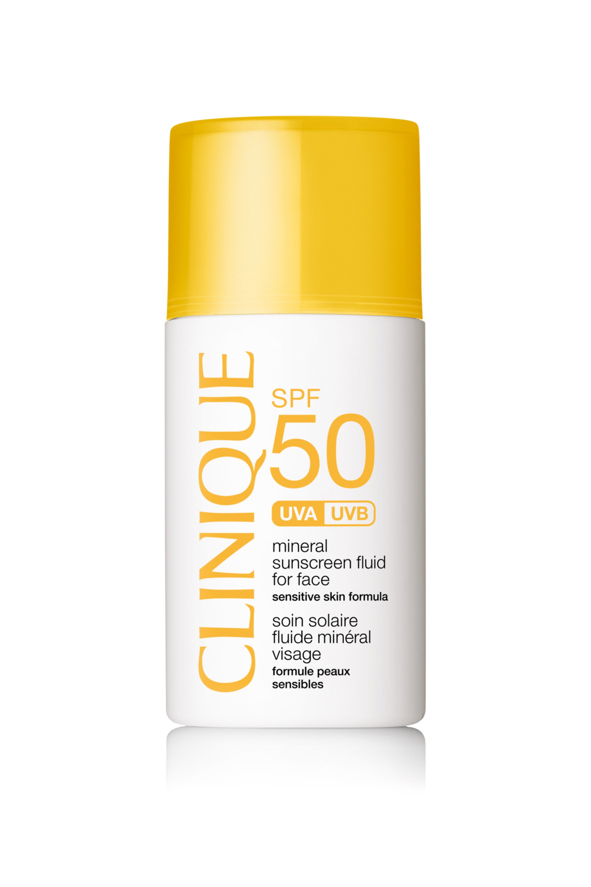Clinique SPF 50 Mineral Sunscreen Fluid For Face 30 ml - ZJYR01A000