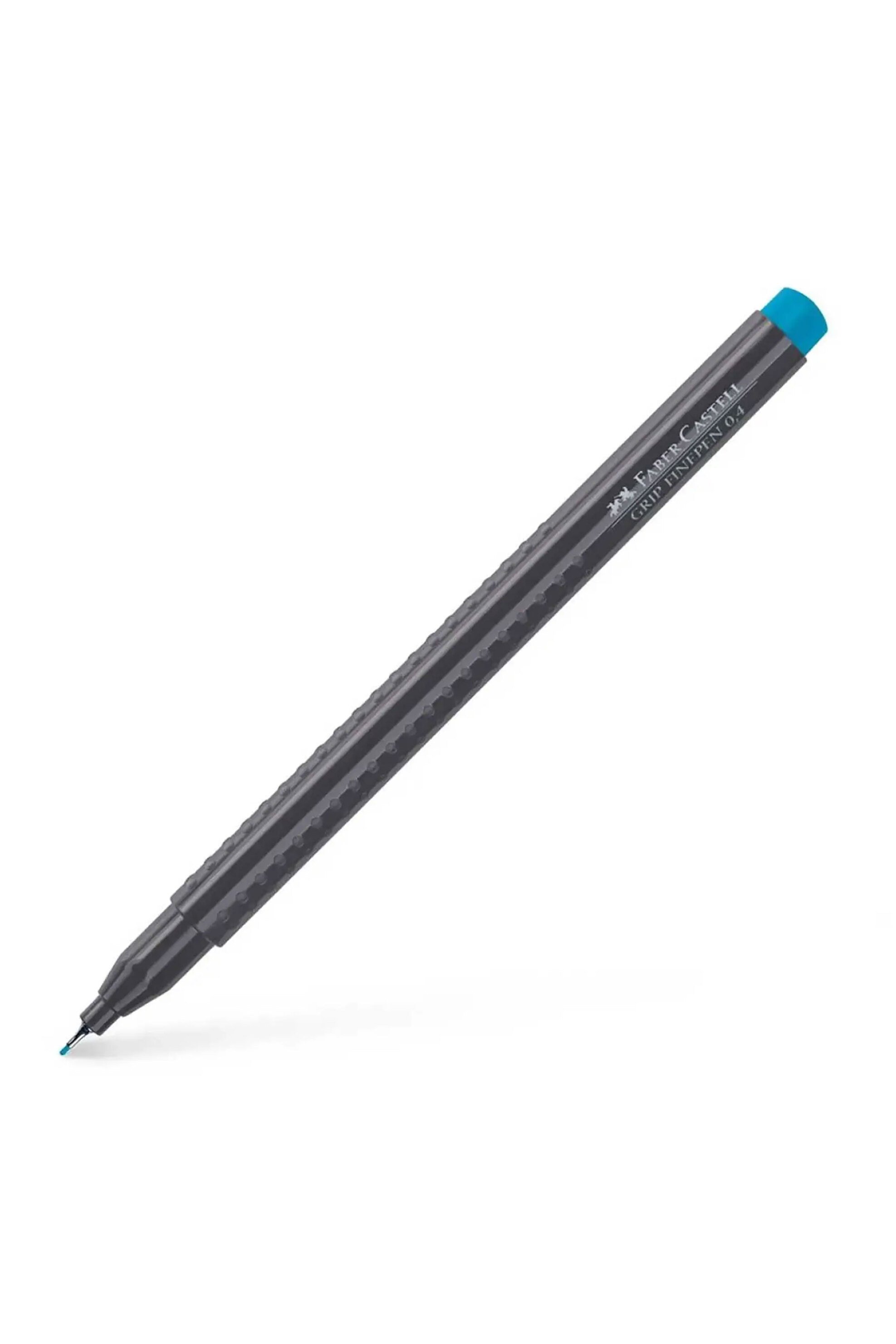 Faber-Castell στυλό "Grip Finepen" 0.4mm Turquoise - 077151653