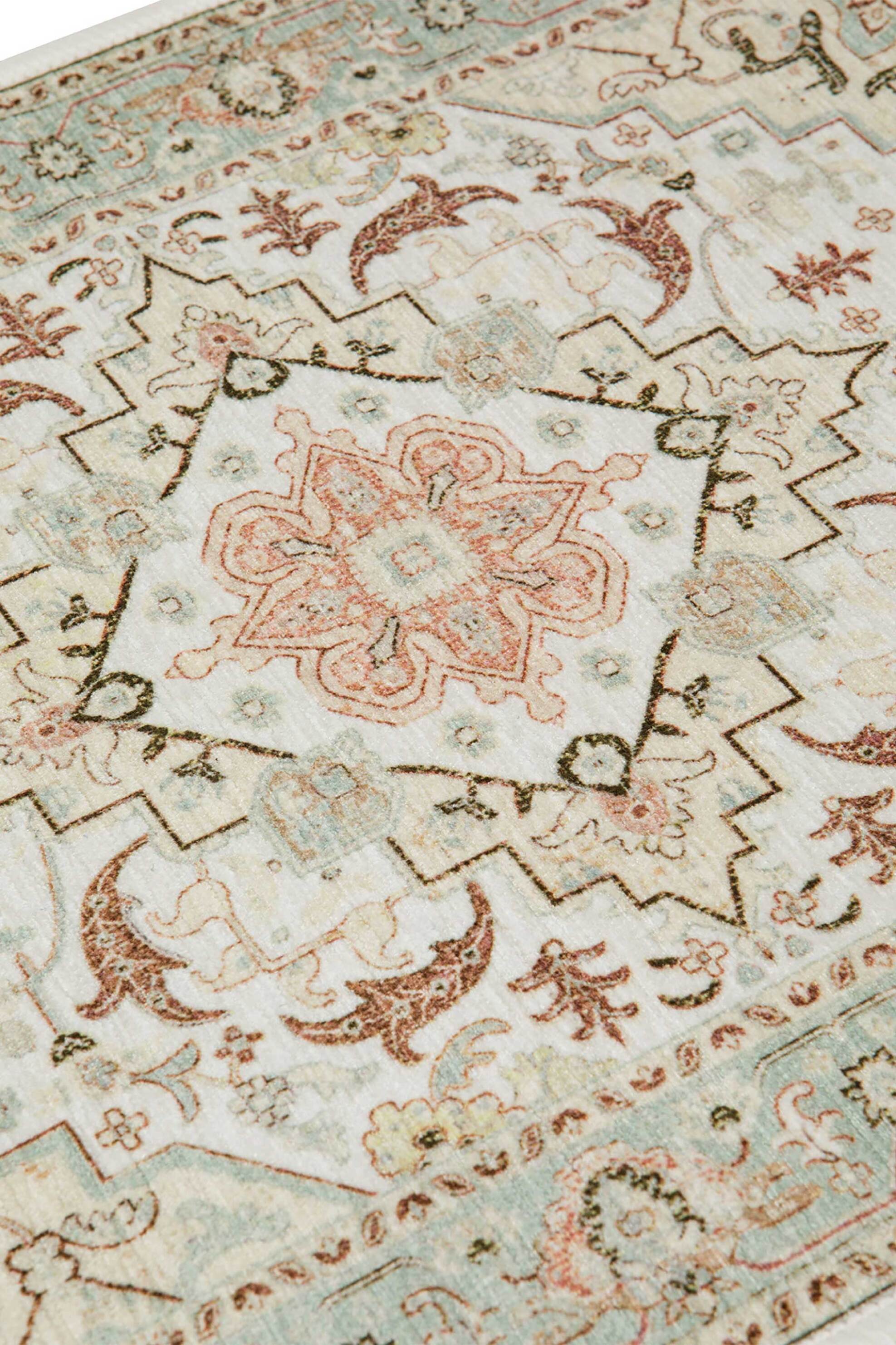 Coincasa Χαλί με Damask Pattern 120 X 180 CM - 007404113 Μπεζ