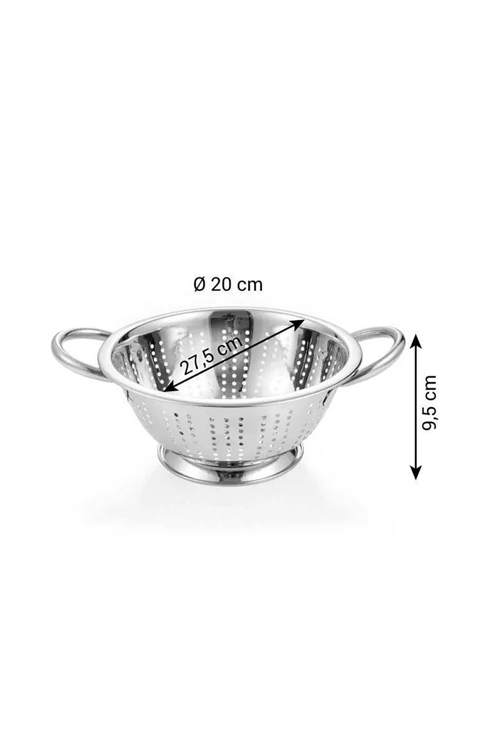 Tescoma ανοξείδωτο σουρωτήρι με βάση 20 cm - 428506 φωτογραφία