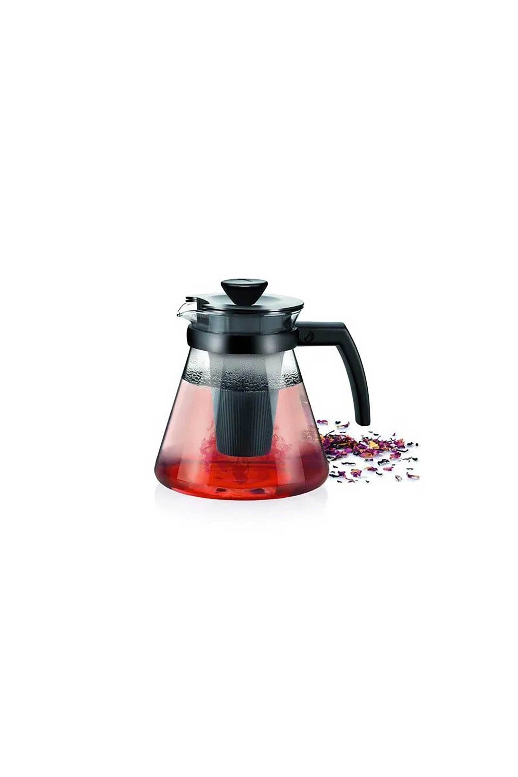 Tescoma τσαγιέρα καφετιέρα φίλτρου γυάλινη 1,25 L "Teo" - 646622 φωτογραφία