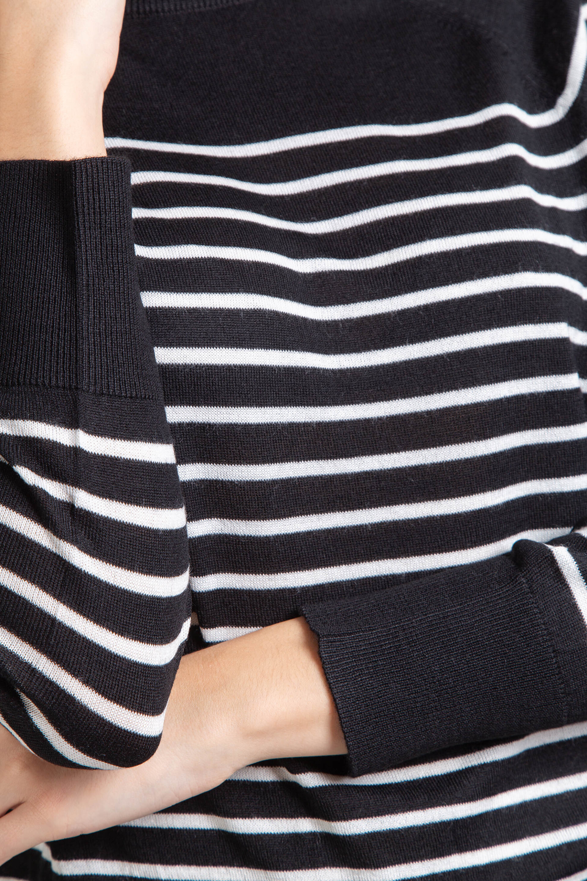 Emme by Marella γυναικεία πλεκτή μπλούζα - 2525366372200 Μαύρο φωτογραφία