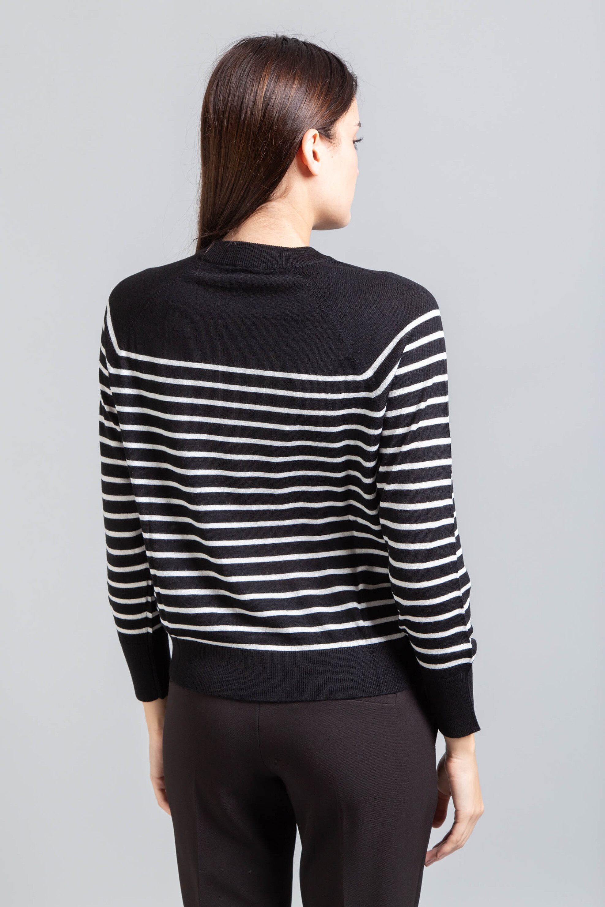 Emme by Marella γυναικεία πλεκτή μπλούζα - 2525366372200 Μαύρο φωτογραφία