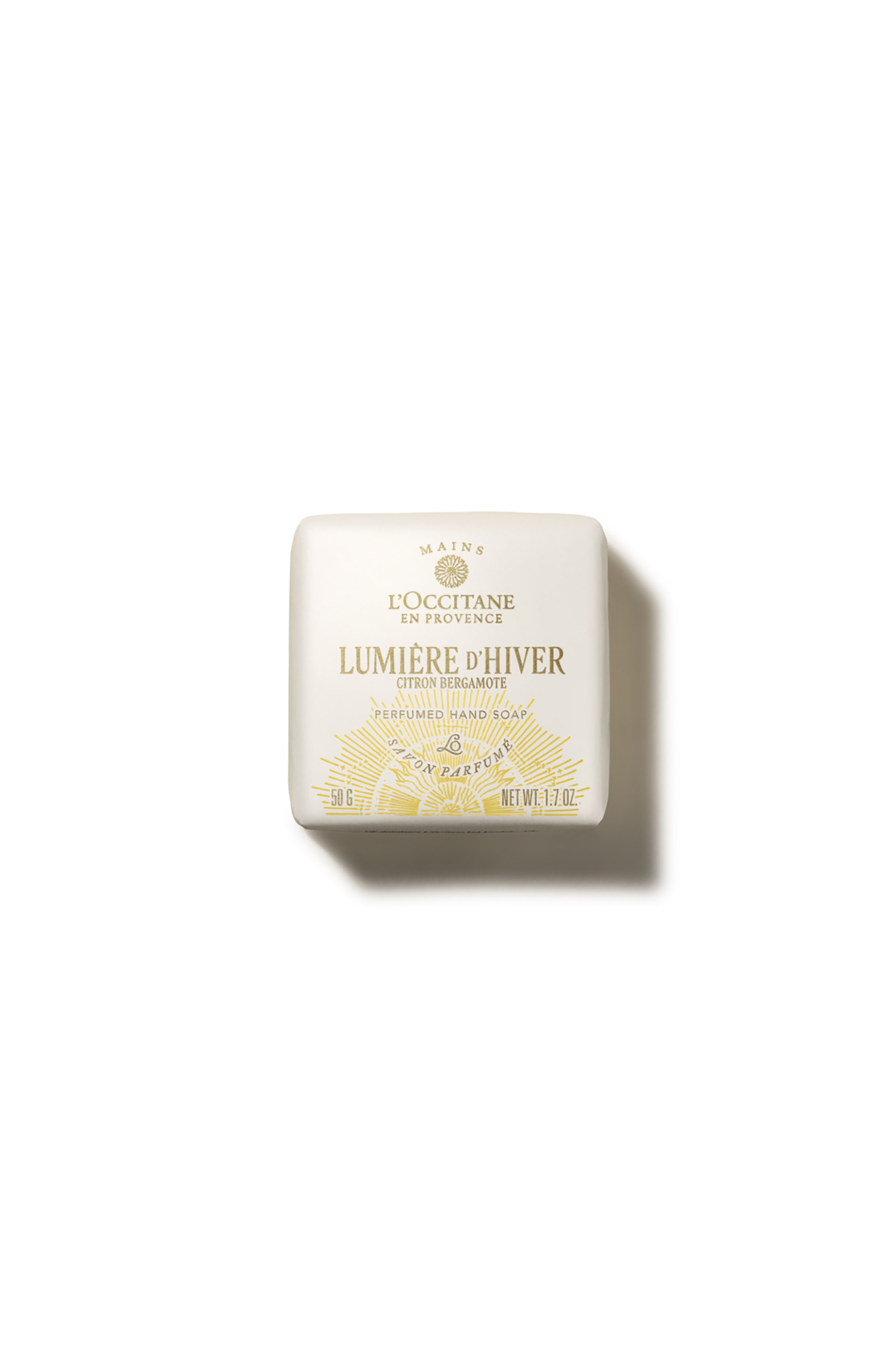 L'Occitane Lumière D'Hiver Perfumed Soap 50 gr