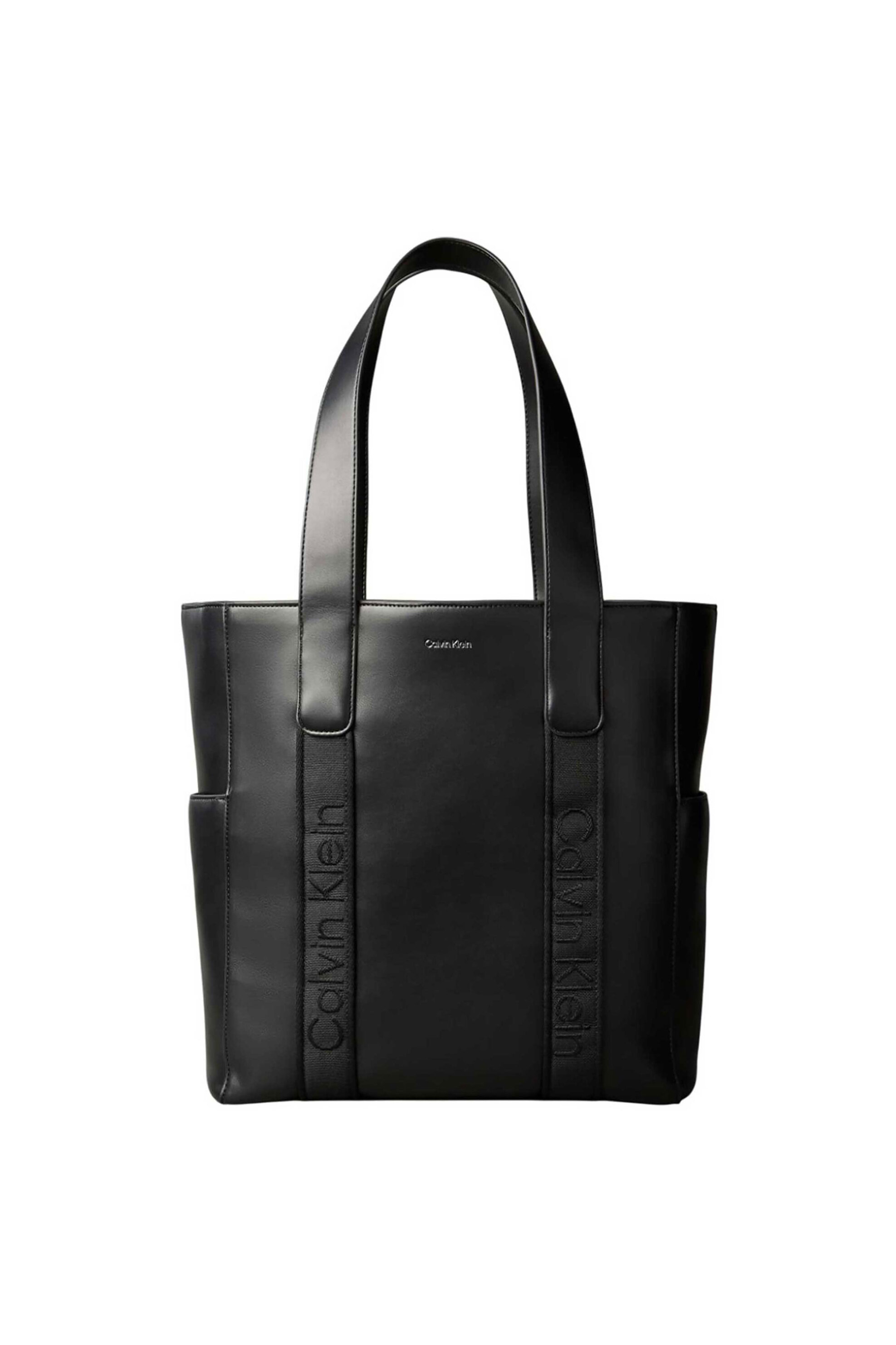 Calvin Klein Jeans γυναικεία τσάντα tote λογότυπο - LV04F3289G Μαύρο