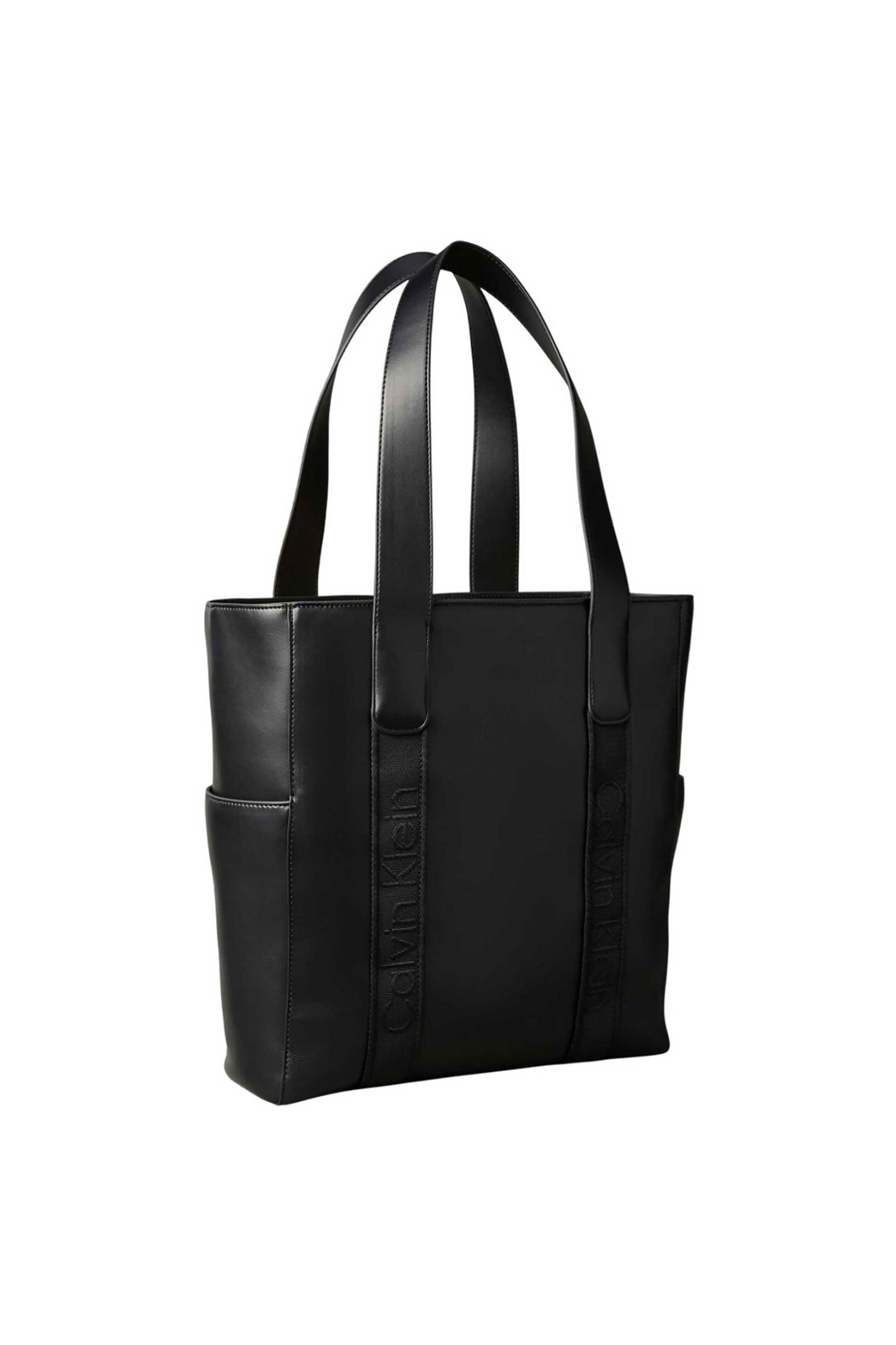 Calvin Klein Jeans γυναικεία τσάντα tote λογότυπο - LV04F3289G Μαύρο