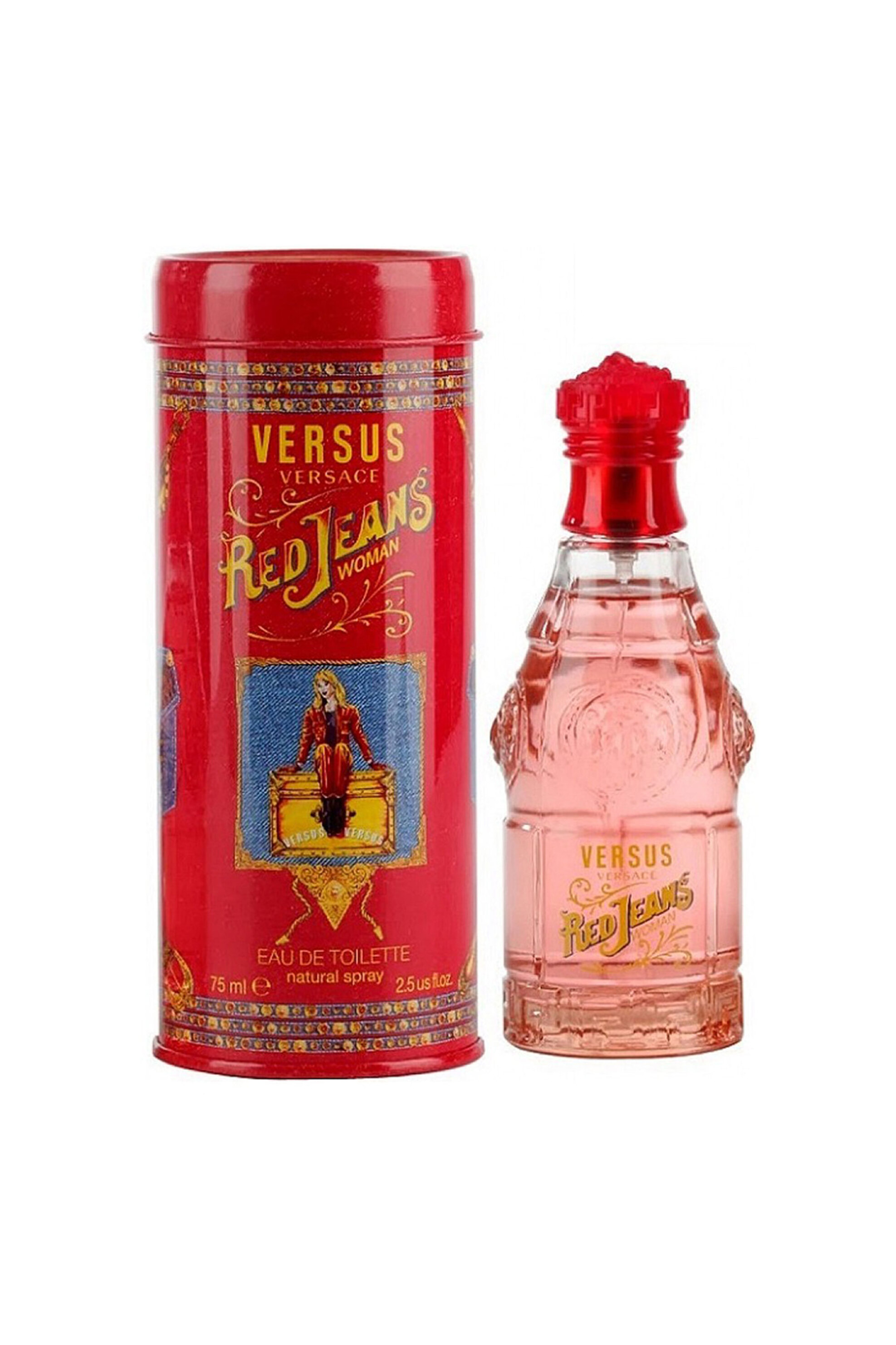 Versace Red Jeans EdT 75 ml - 27075 φωτογραφία