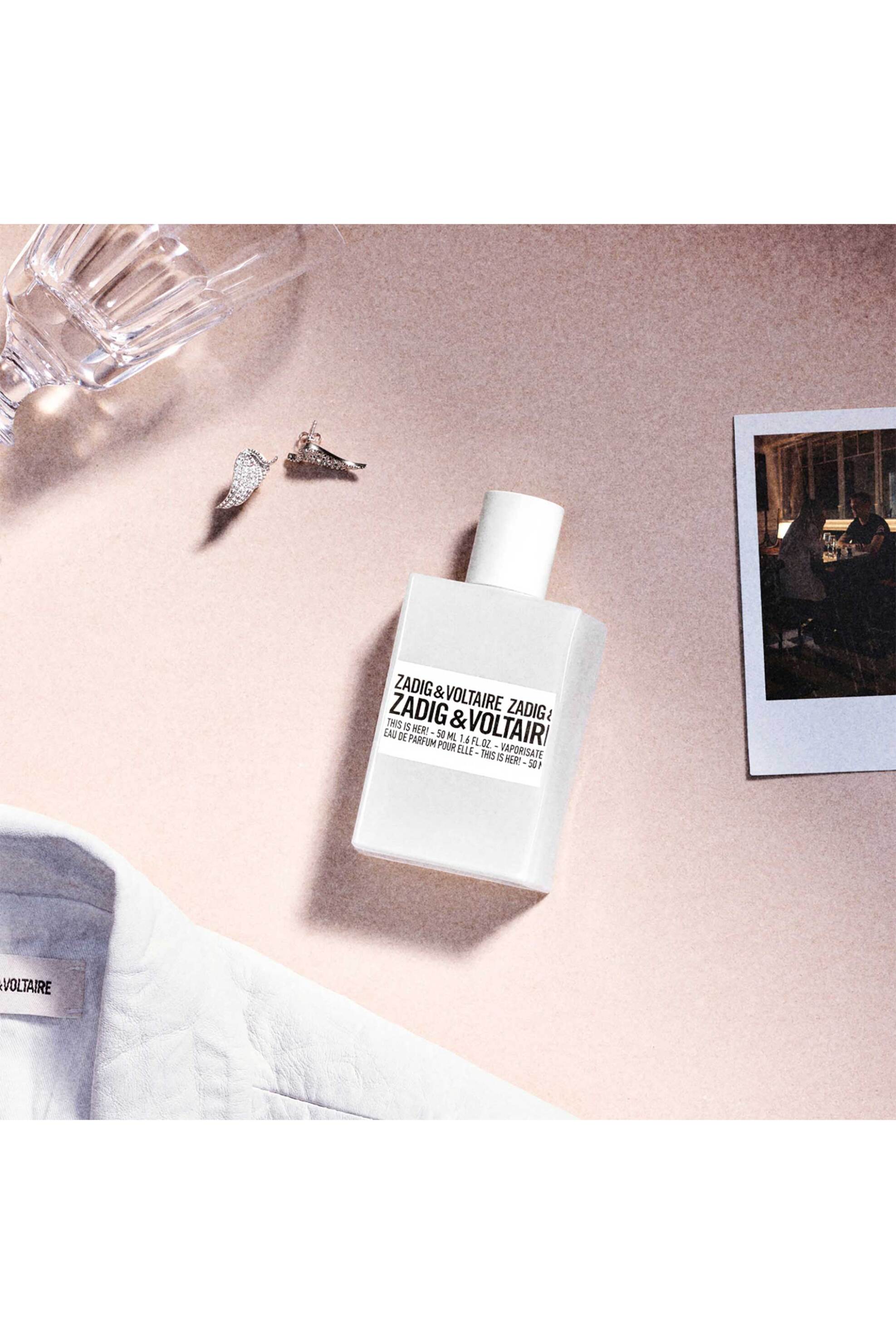 Zadig & Voltaire This is Her! Eau de Parfum - 48918500000 φωτογραφία