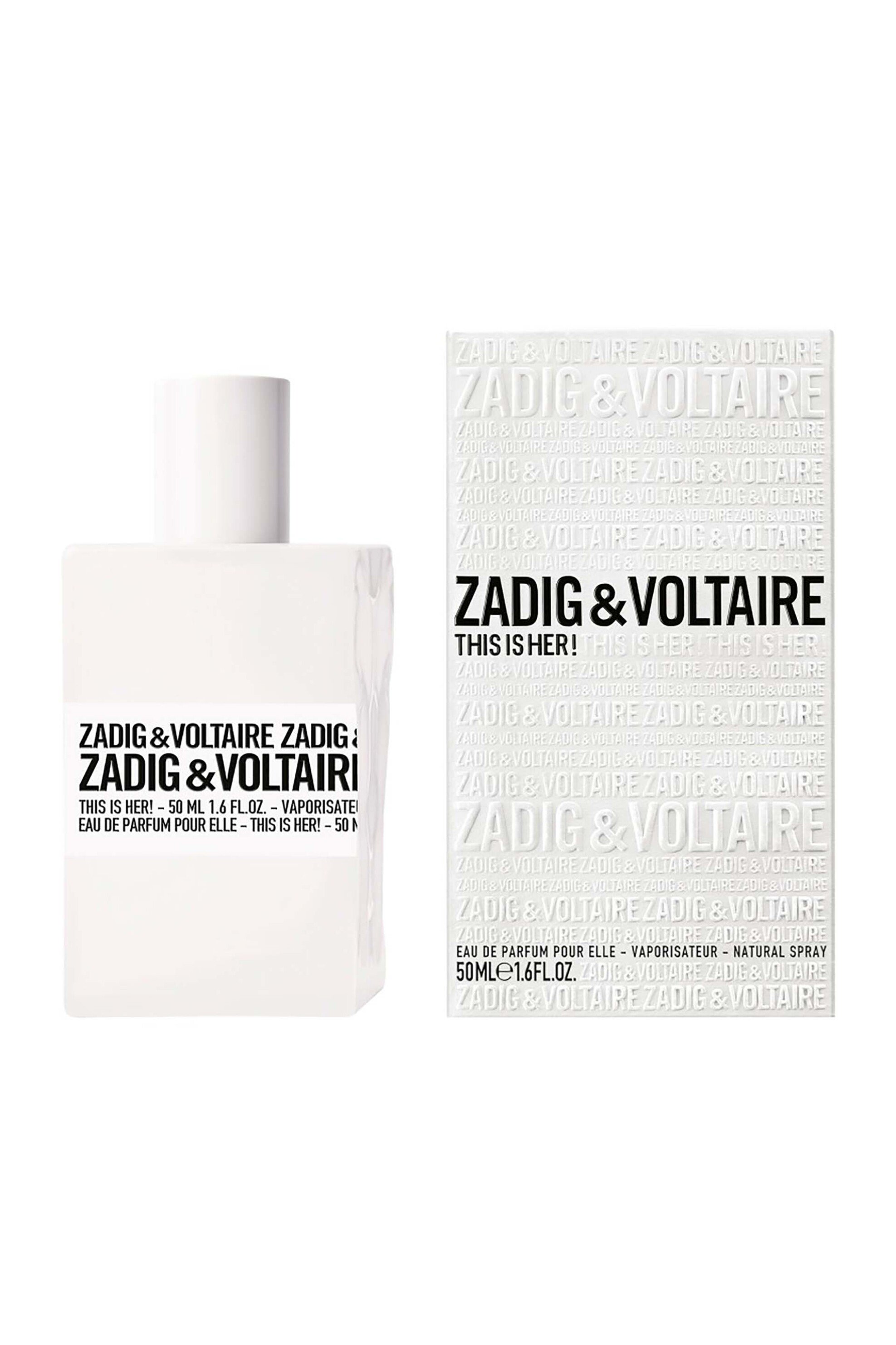 Zadig & Voltaire This is Her! Eau de Parfum - 48917500000 φωτογραφία