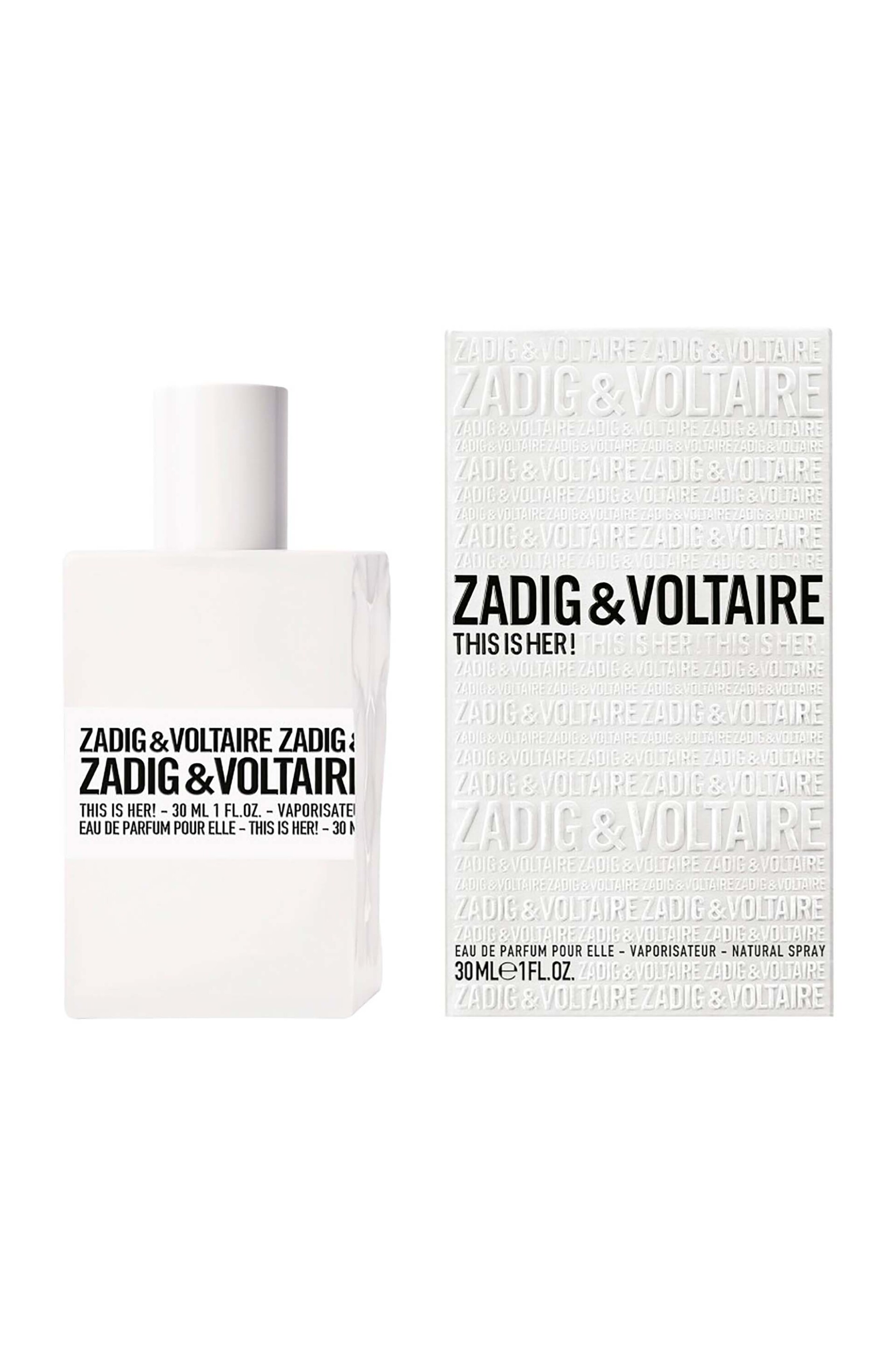 Zadig & Voltaire This is Her! Eau de Parfum - 48916500000 φωτογραφία