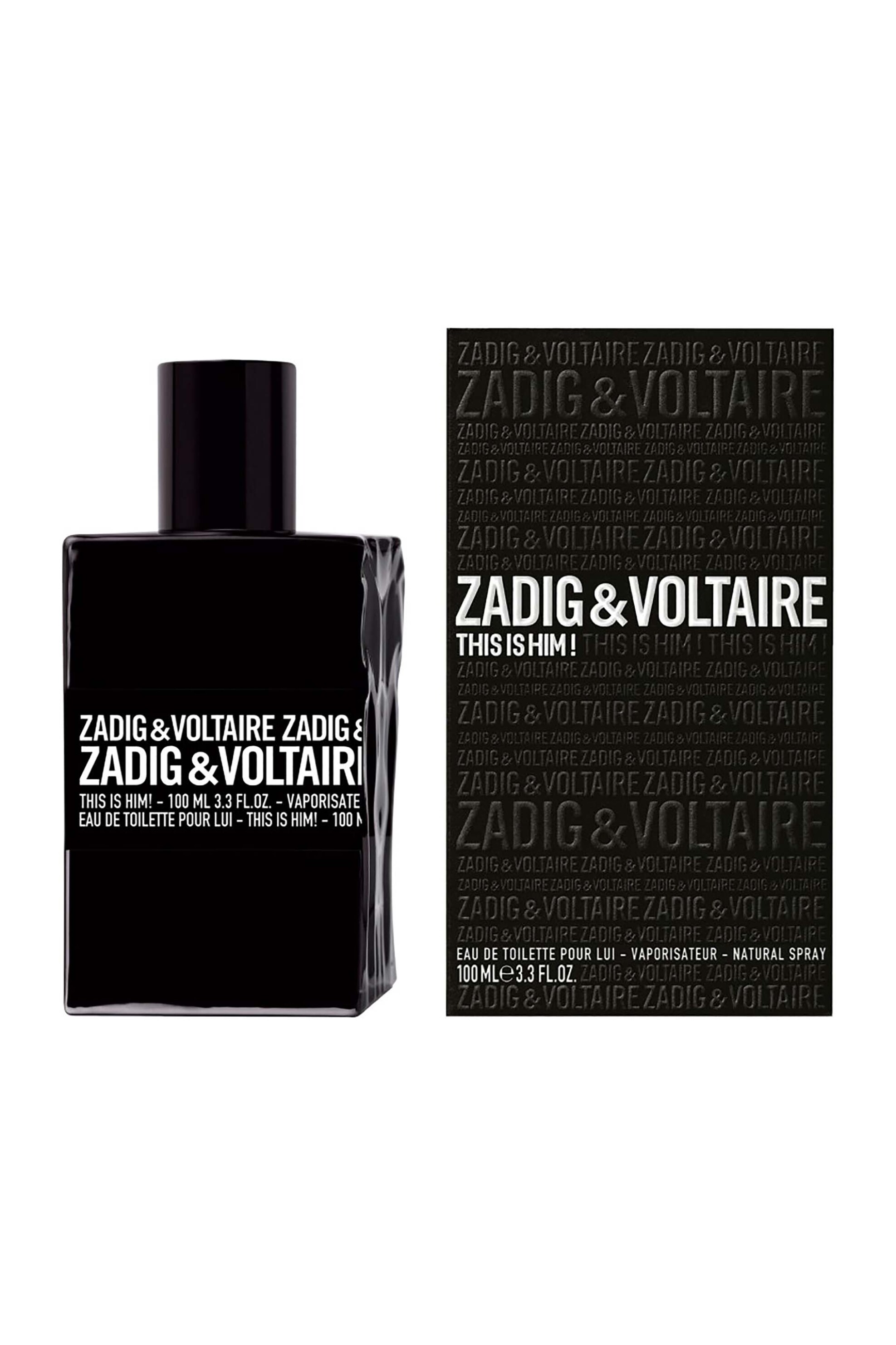 Zadig & Voltaire This is Him! Eau de Toilette - 48962500000 φωτογραφία