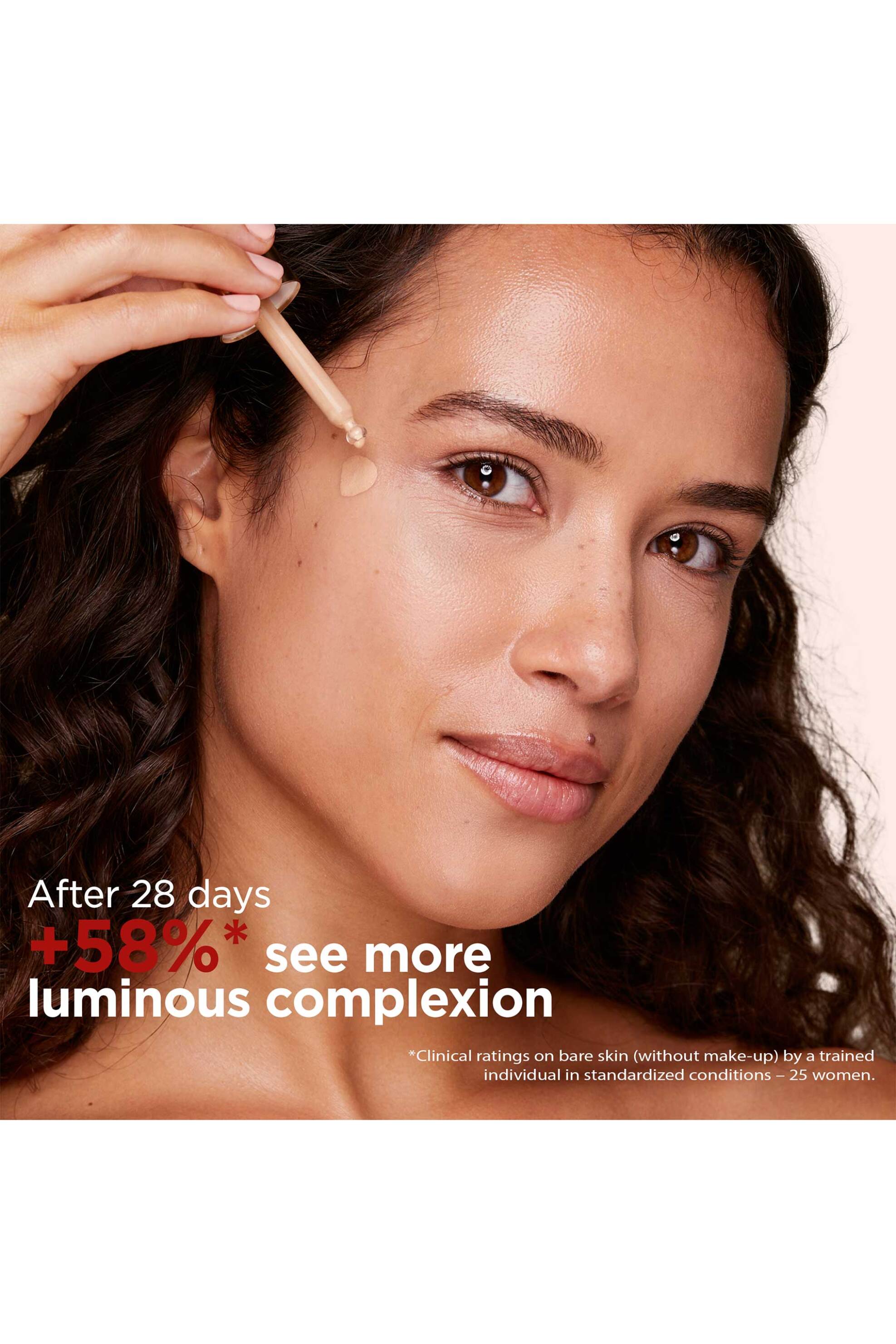 Clarins Skin Illusion Fluid Foundation SPF 15 30 ml 110 Honey φωτογραφία