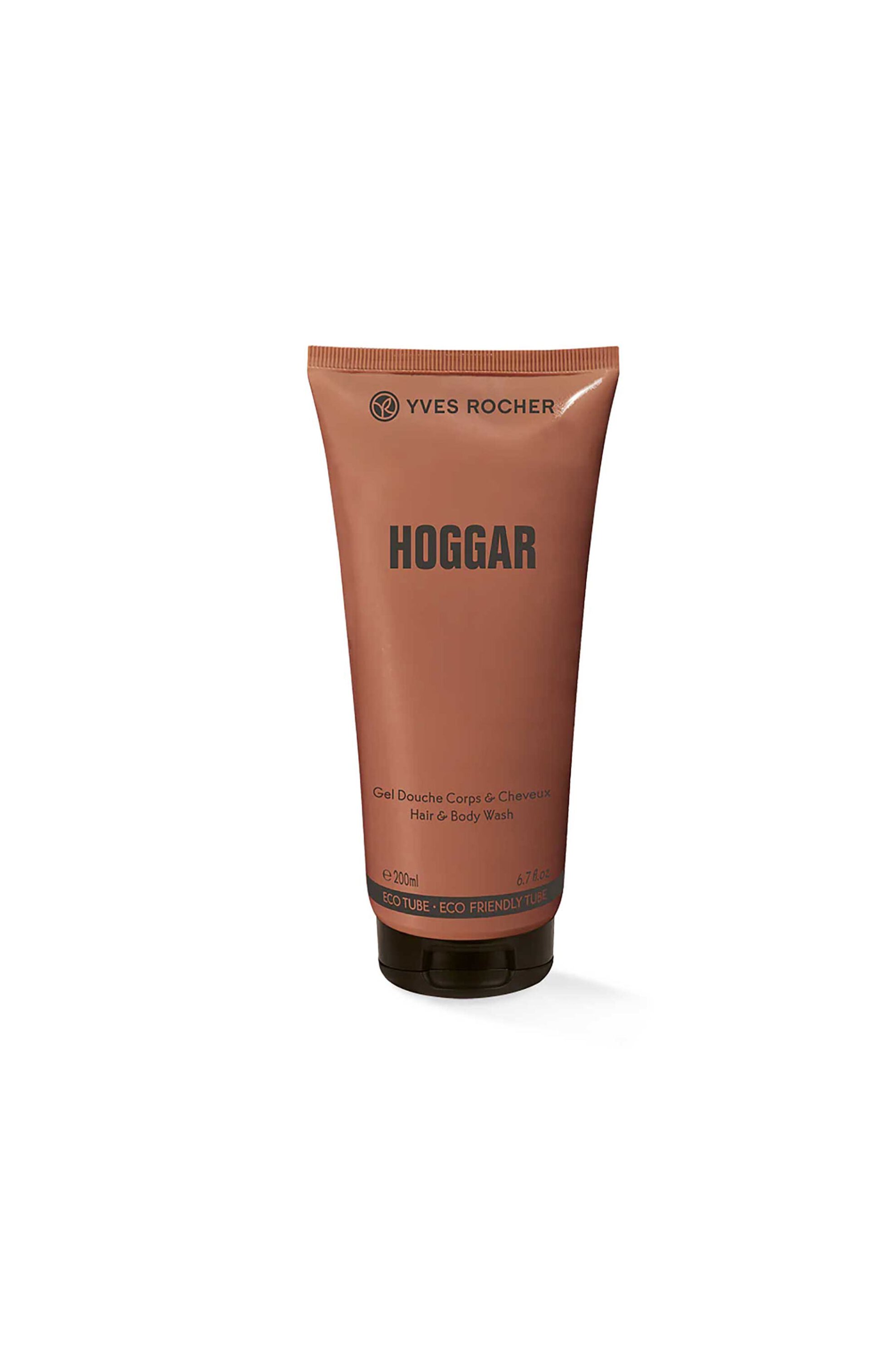 Yves Rocher Hoggar Hair & Body Wash 200 ml - 37905