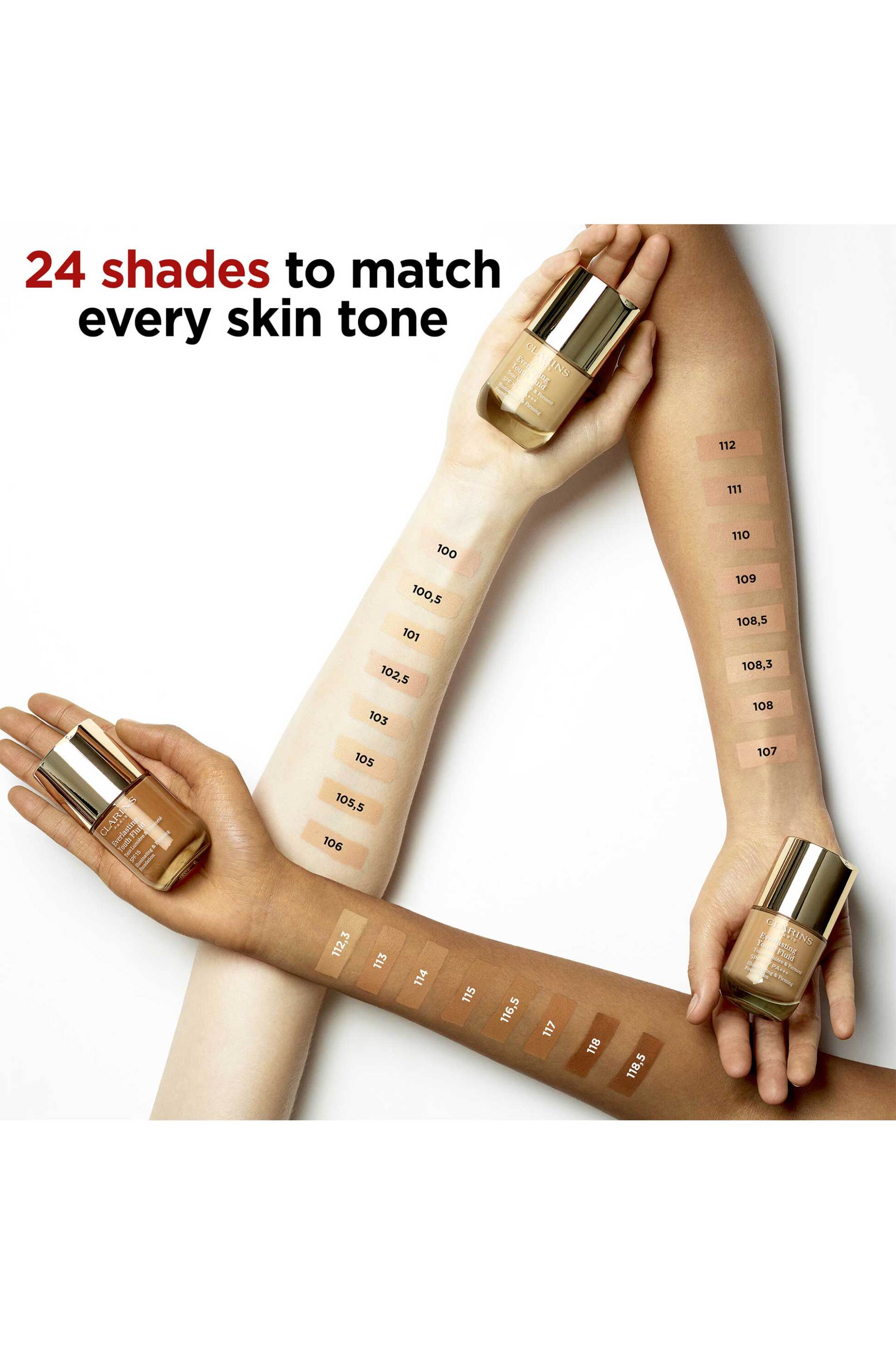 Clarins Everlasting Youth Fluid - 80053013 110 Honey φωτογραφία