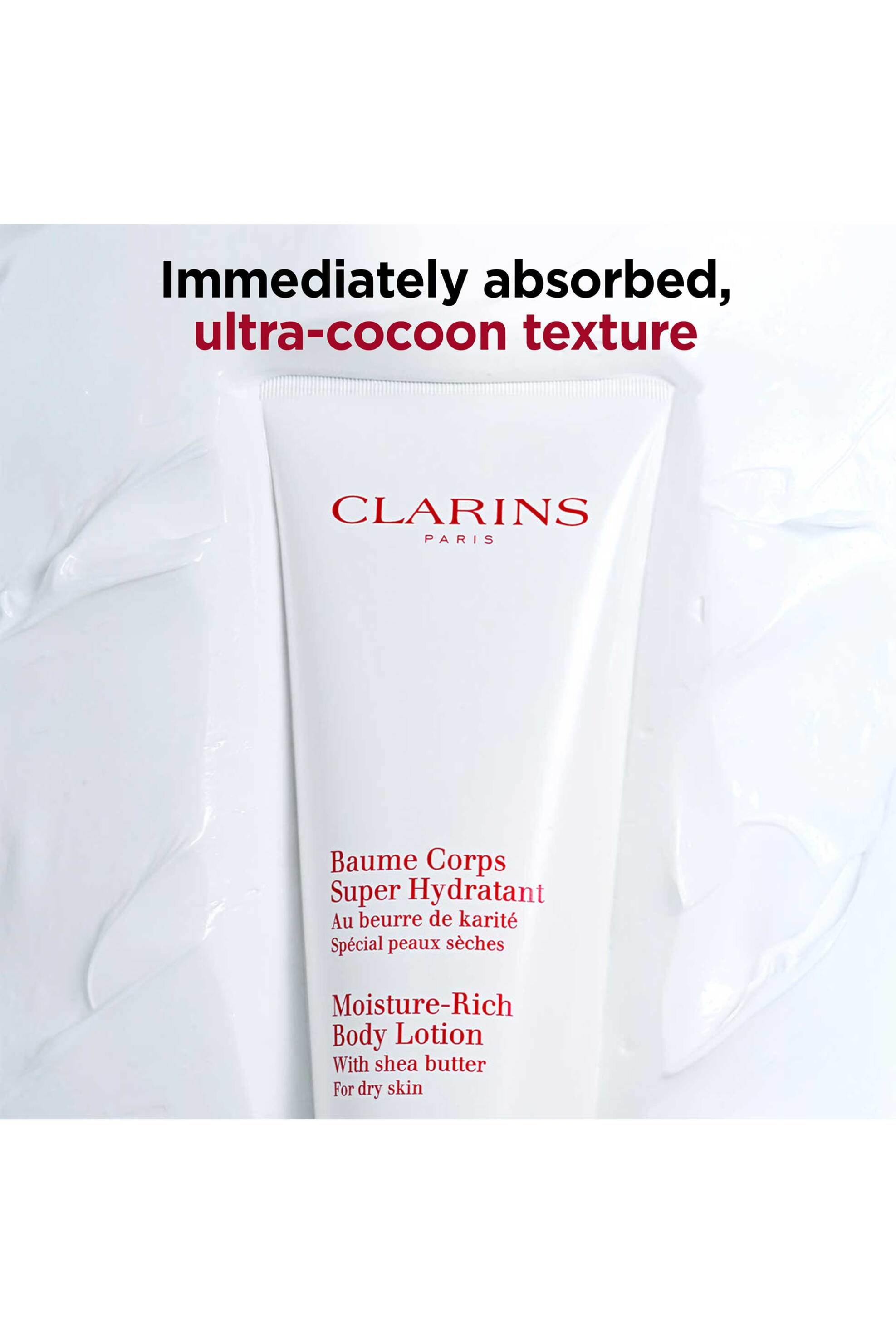 Clarins Moisture Rich Body Lotion - 80076239 φωτογραφία