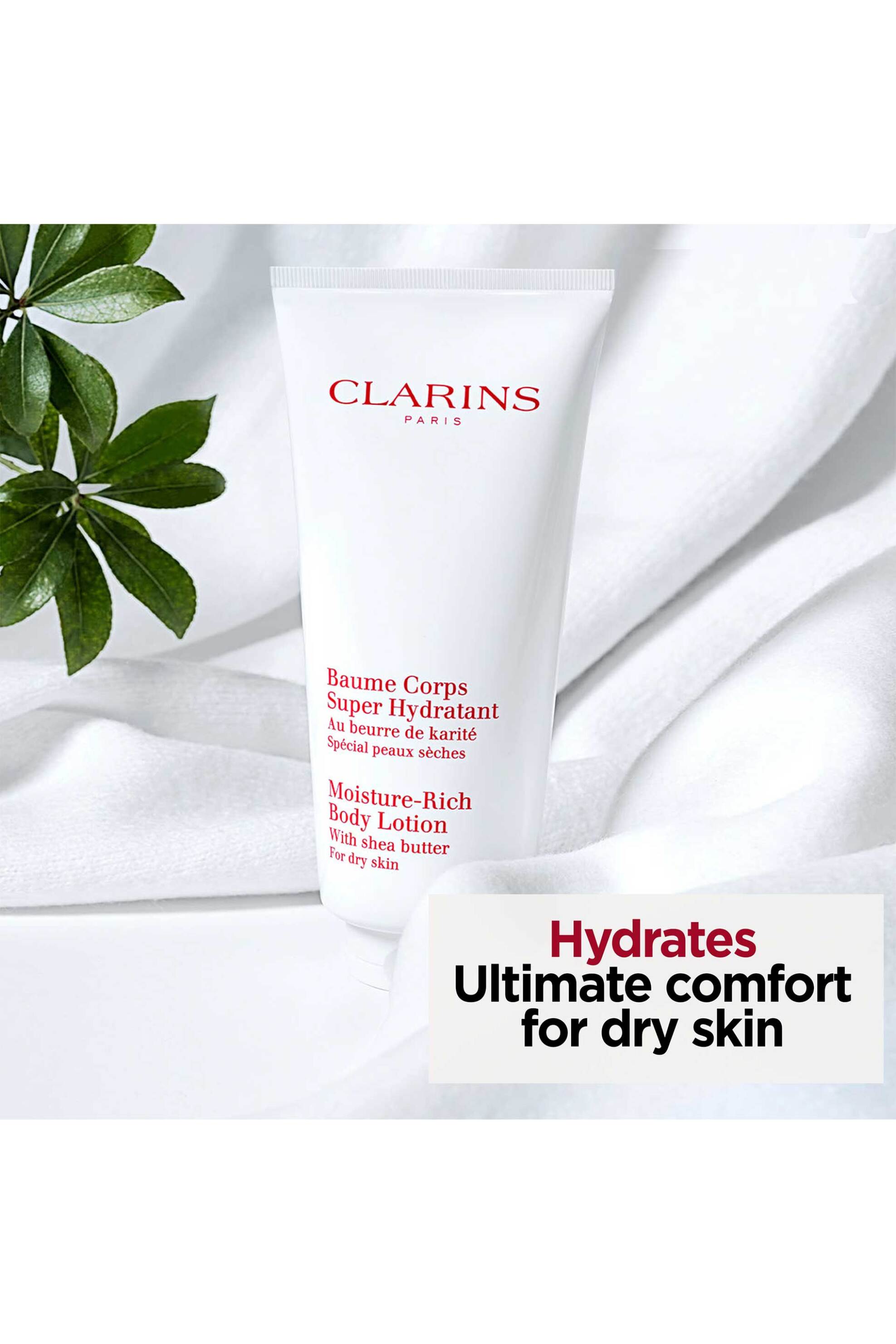 Clarins Moisture Rich Body Lotion - 80076239 φωτογραφία