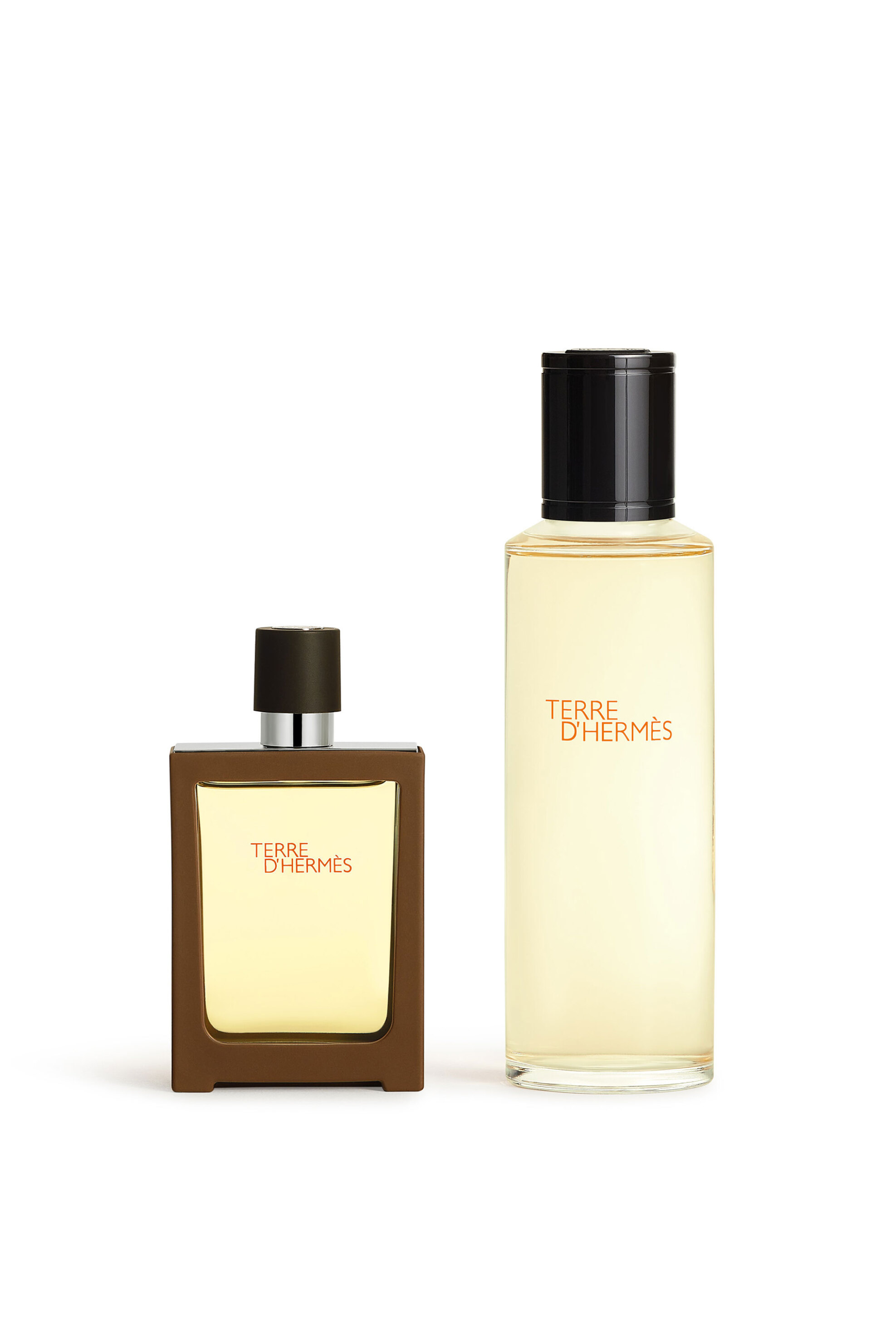 HERMÈS Hermès Terre d'Hermès Eau de Toilette Bαποριζατέρ Tαξιδιού 121 gr, 30 ml & Aνταλλακτικό 125 ml - 107747V0