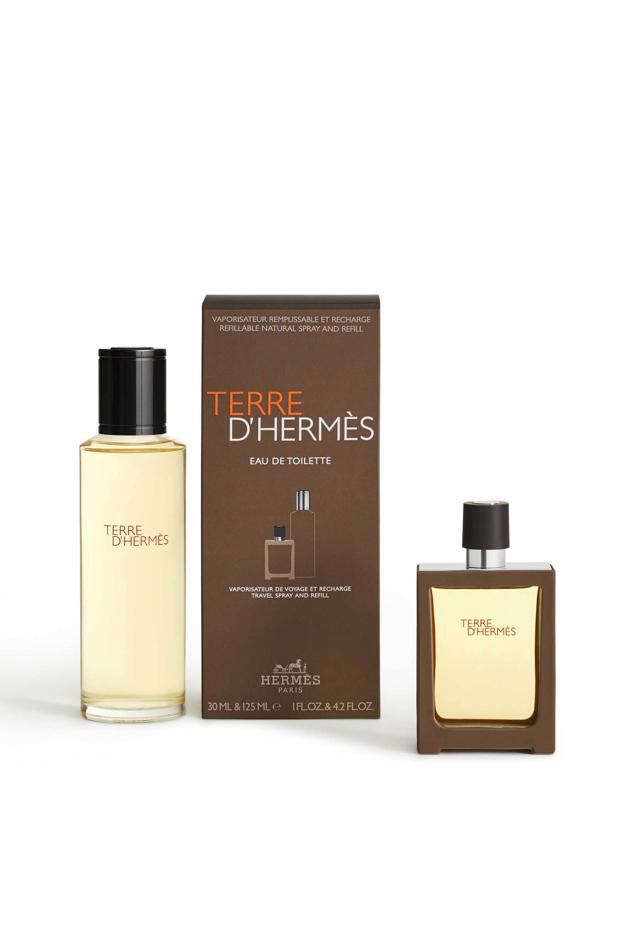 Hermès Terre d'Hermès Eau de Toilette Bαποριζατέρ Tαξιδιού 121 gr, 30 ml & Aνταλλακτικό 125 ml - 107747V0 φωτογραφία