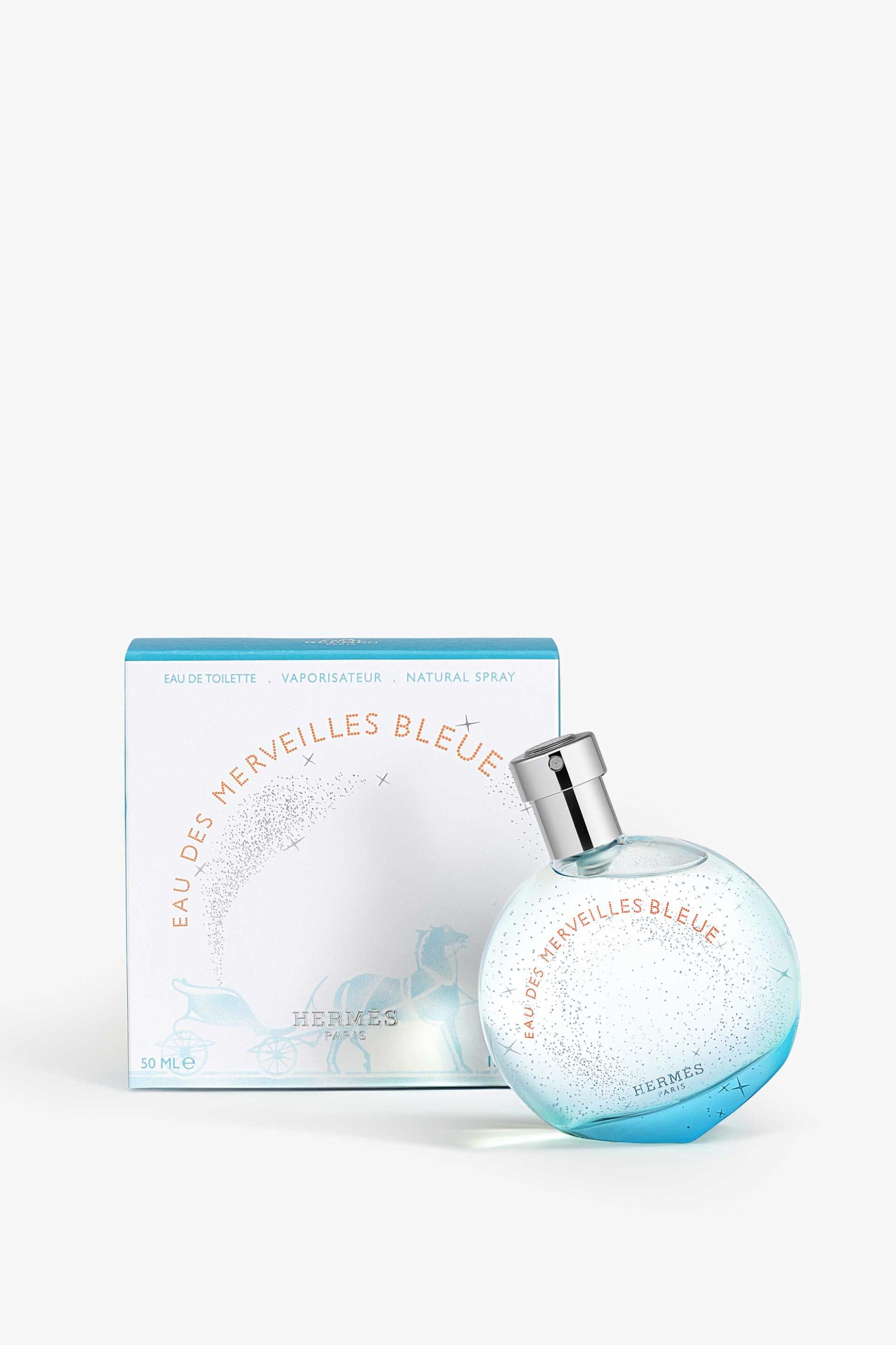 Hermès Eau des Merveilles Bleue Eau de Toilette 50 ml - 107178V0 φωτογραφία