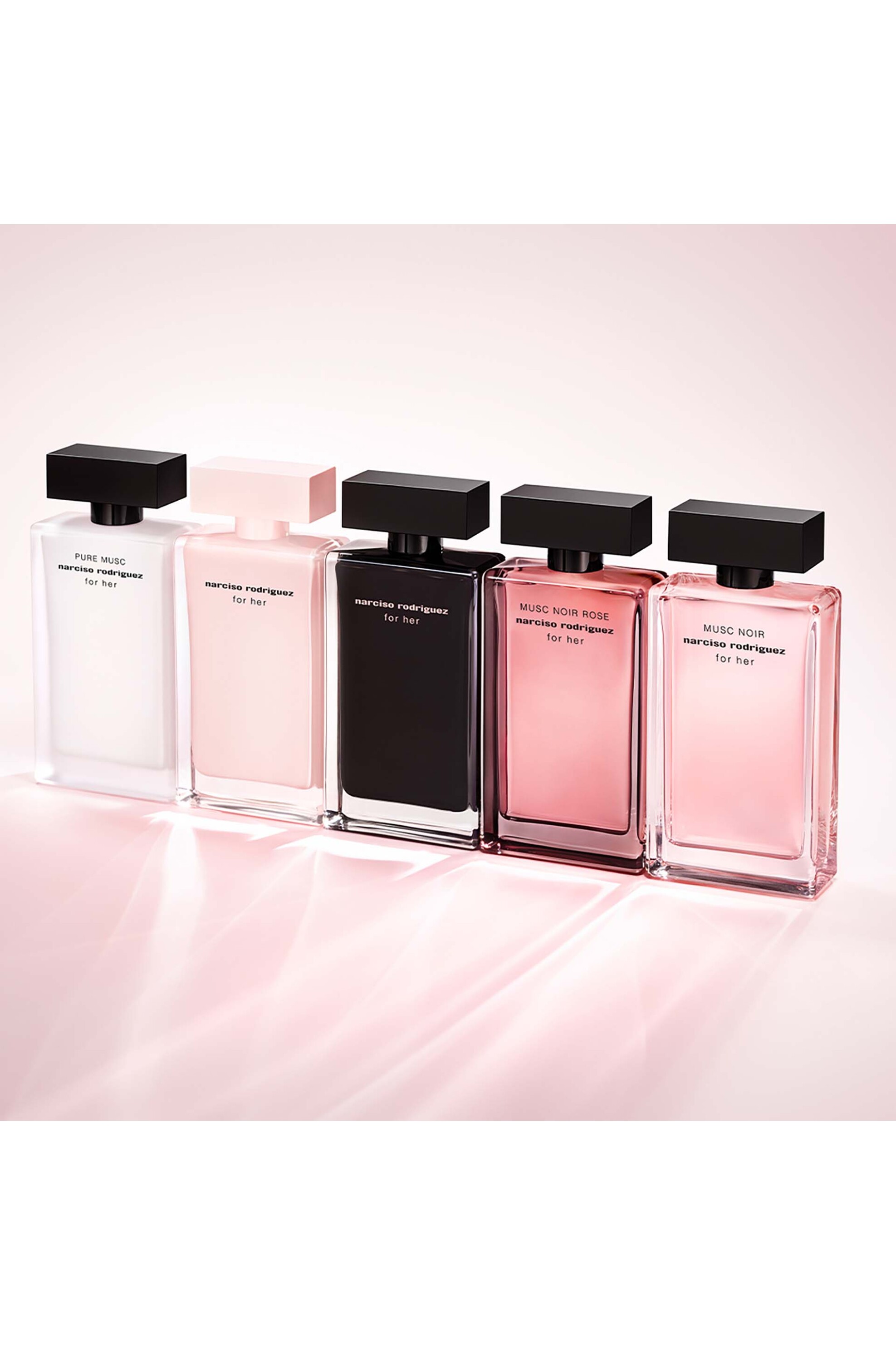 Narciso Rodriguez For Her Musc Noir Rose Eau de Parfum Vapo - 82000355 φωτογραφία