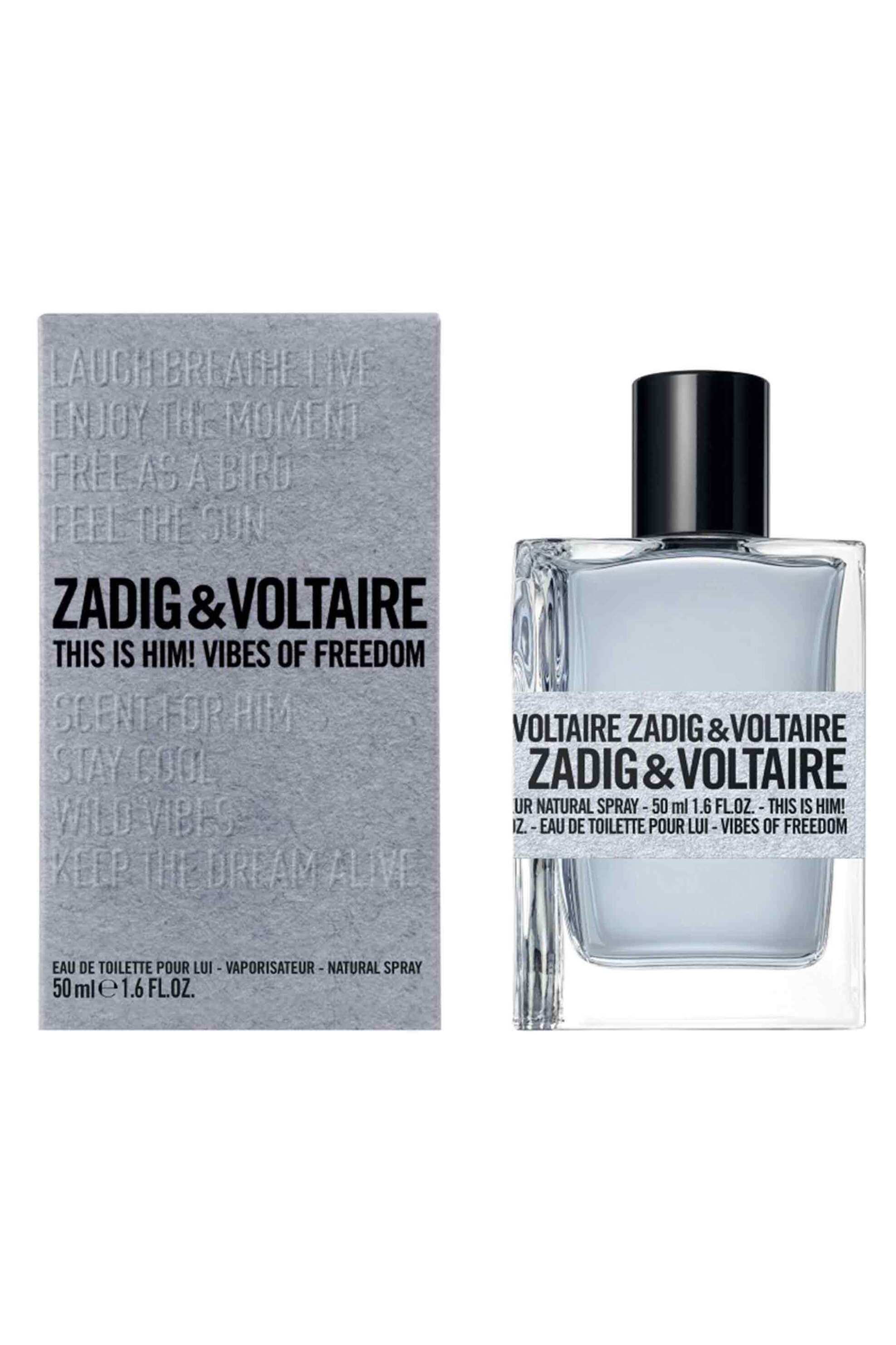 Zadig & Voltaire This is Him! Vibes of Freedom Εau de Toilette 50 ml - 31900160 φωτογραφία