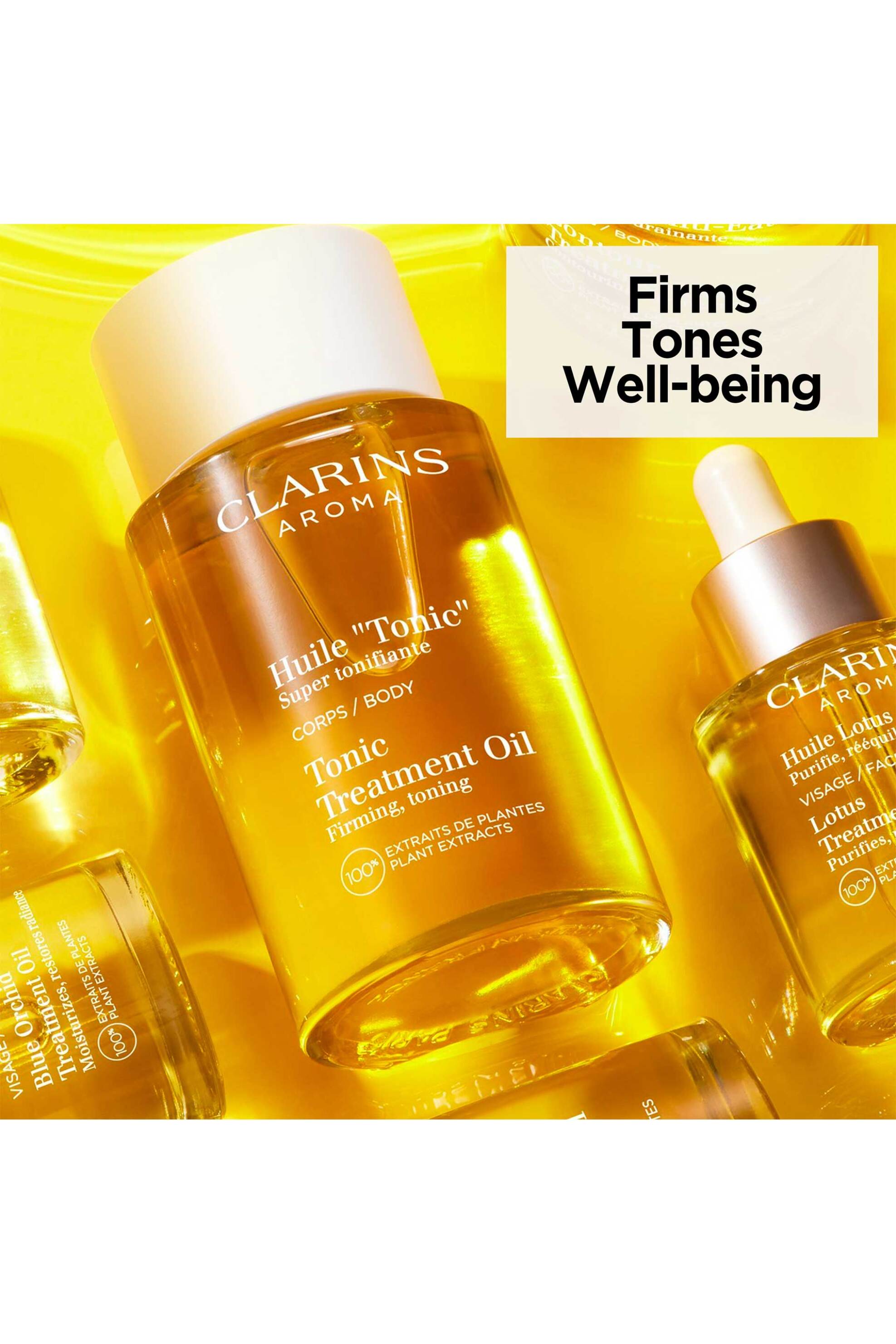 Clarins Tonic Body Treatment Oil Firming/Toning 100 ml - 80083866 φωτογραφία