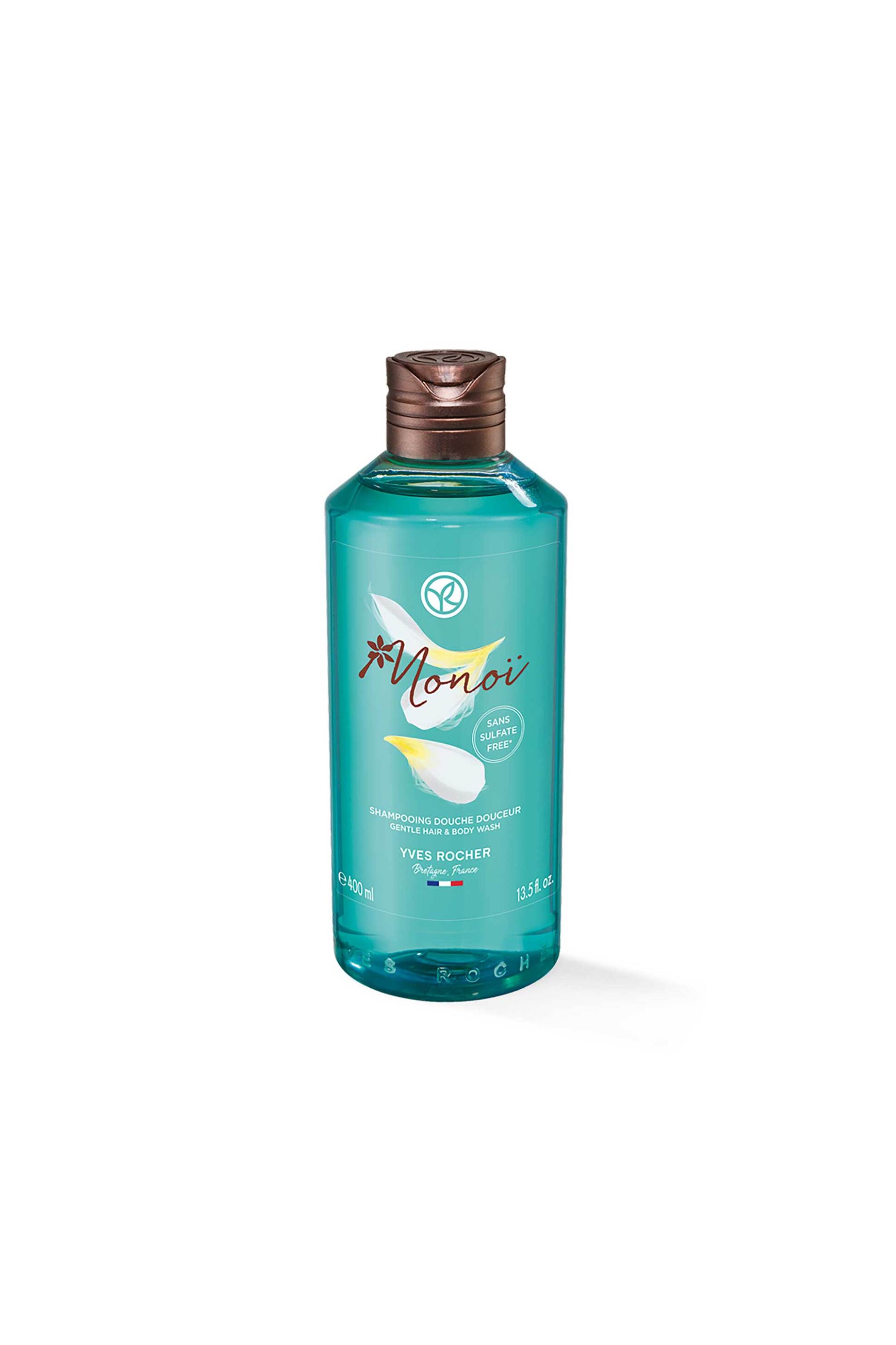 YVES ROCHER Yves Rocher Monoï Gentle Hair And Body Wash 400 ml - 08907