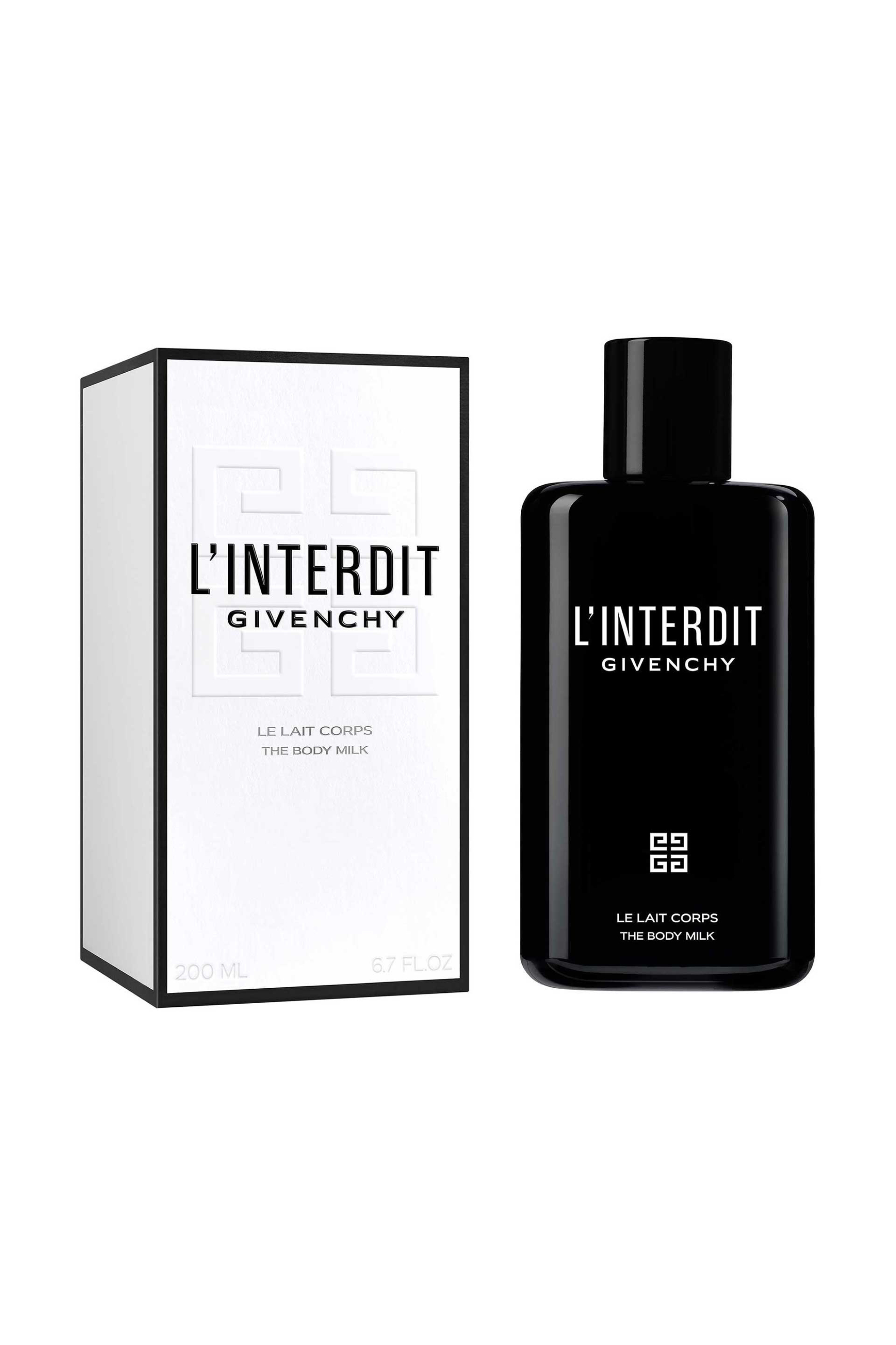 Givenchy L'Interdit The Body Milk 200 ml - P069342 φωτογραφία