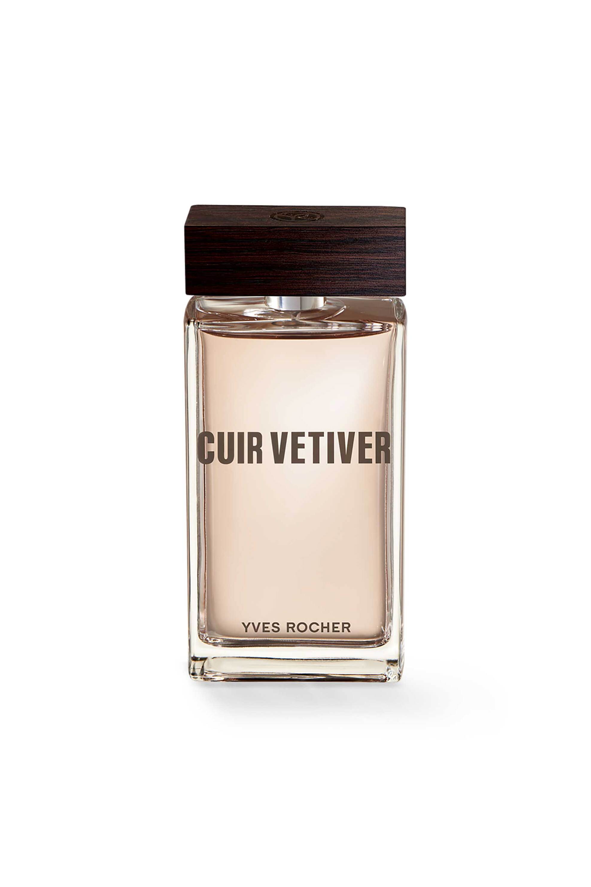 YVES ROCHER Yves Rocher Cuir Vetiver Eau de Toilette 100 ml - 36096
