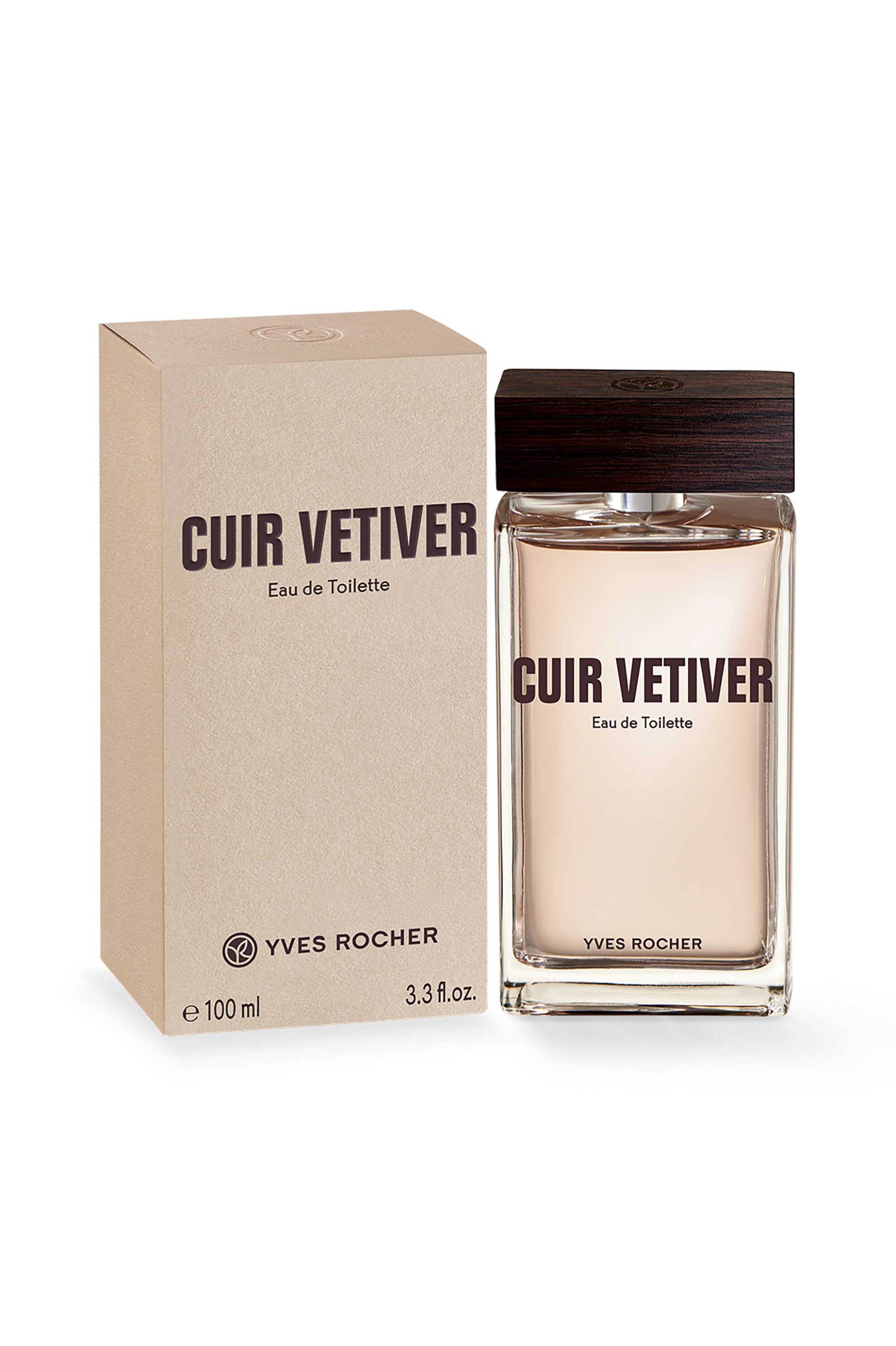 Yves Rocher Cuir Vetiver Eau de Toilette 100 ml - 36096 φωτογραφία