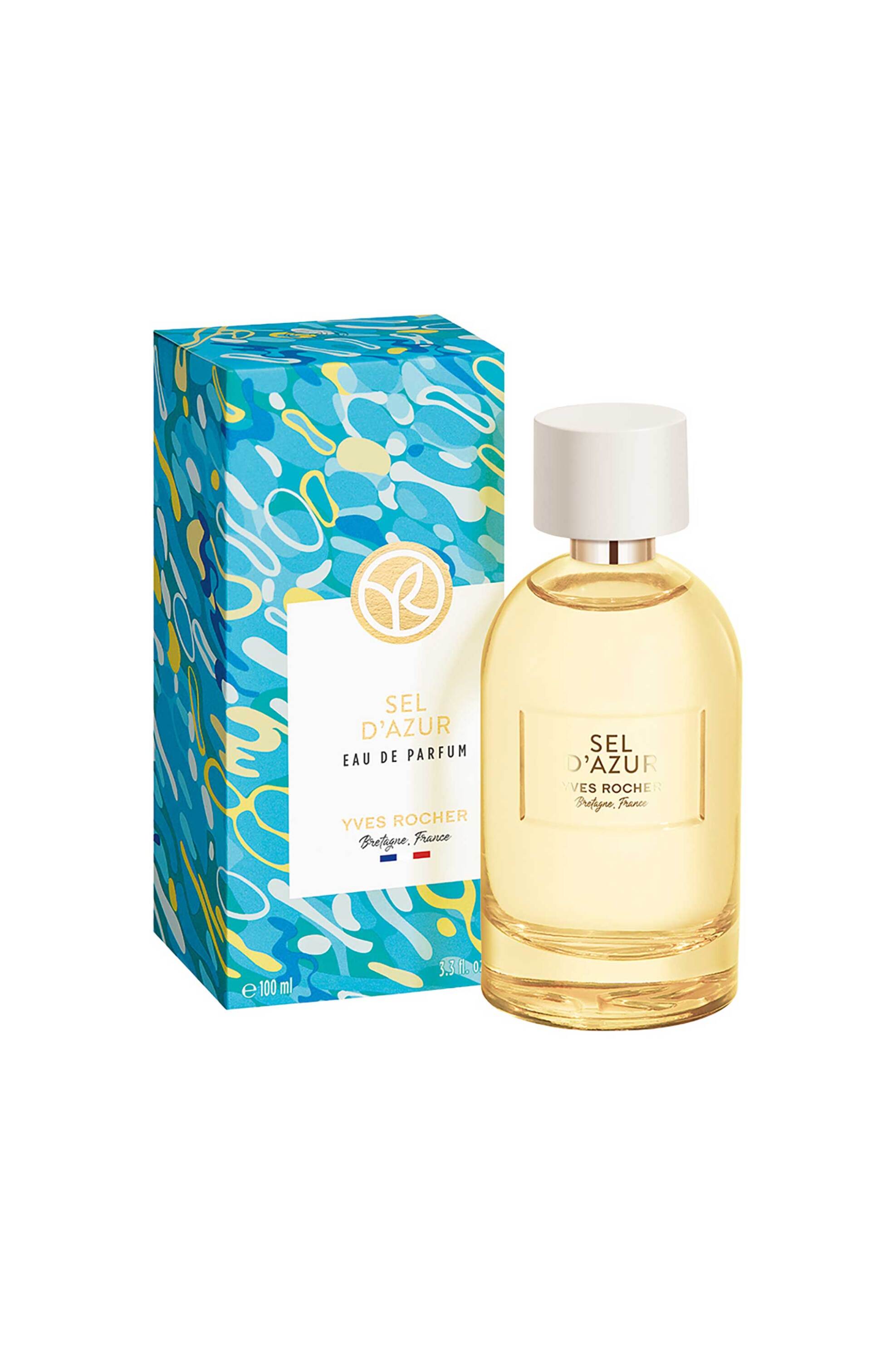 YVES ROCHER Yves Rocher Sel d'Azur Eau de Parfum 100 ml - 78502