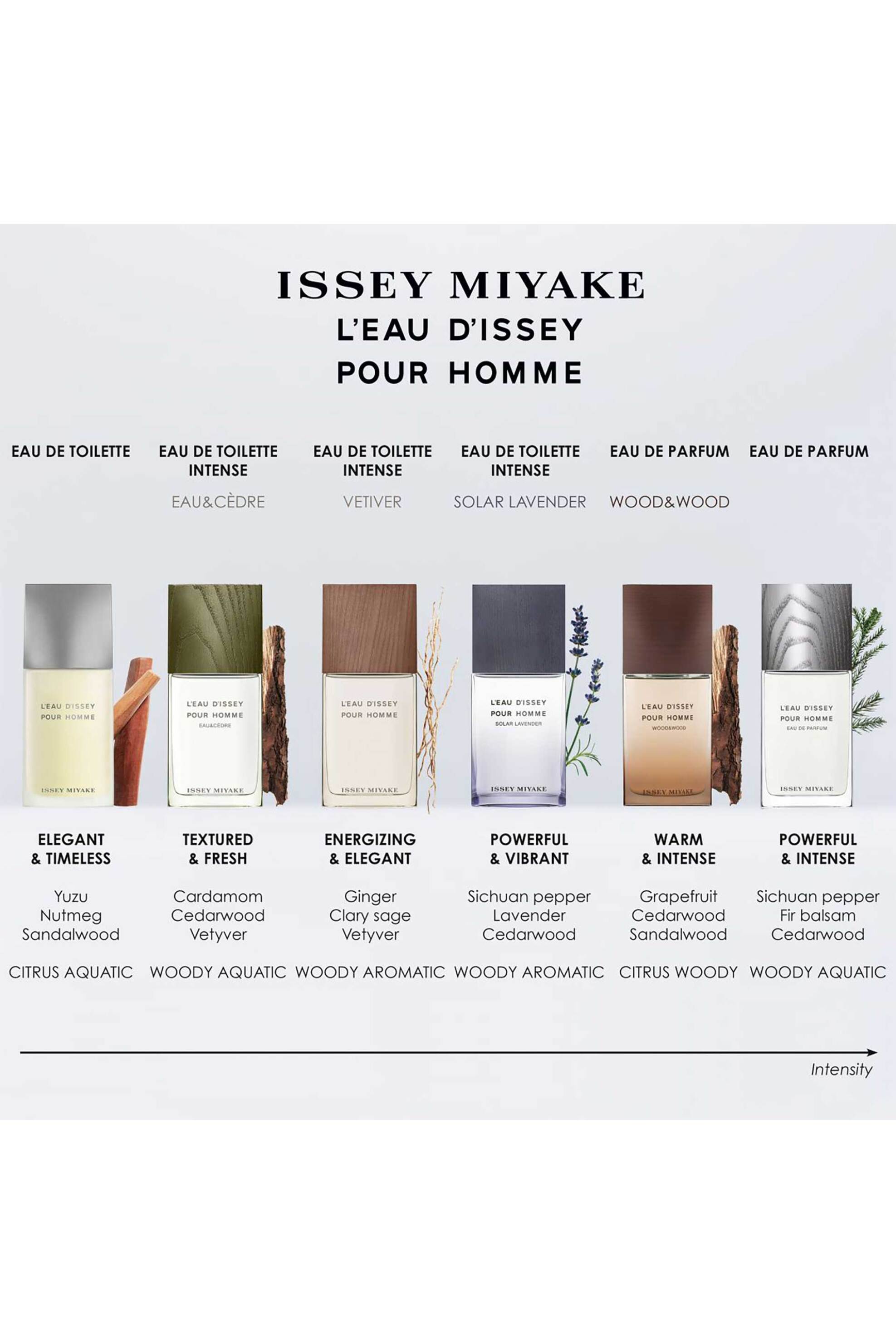 Issey Miyake L`eau D`issey Pour Homme Vetiver Eau De Toilette - 31800391