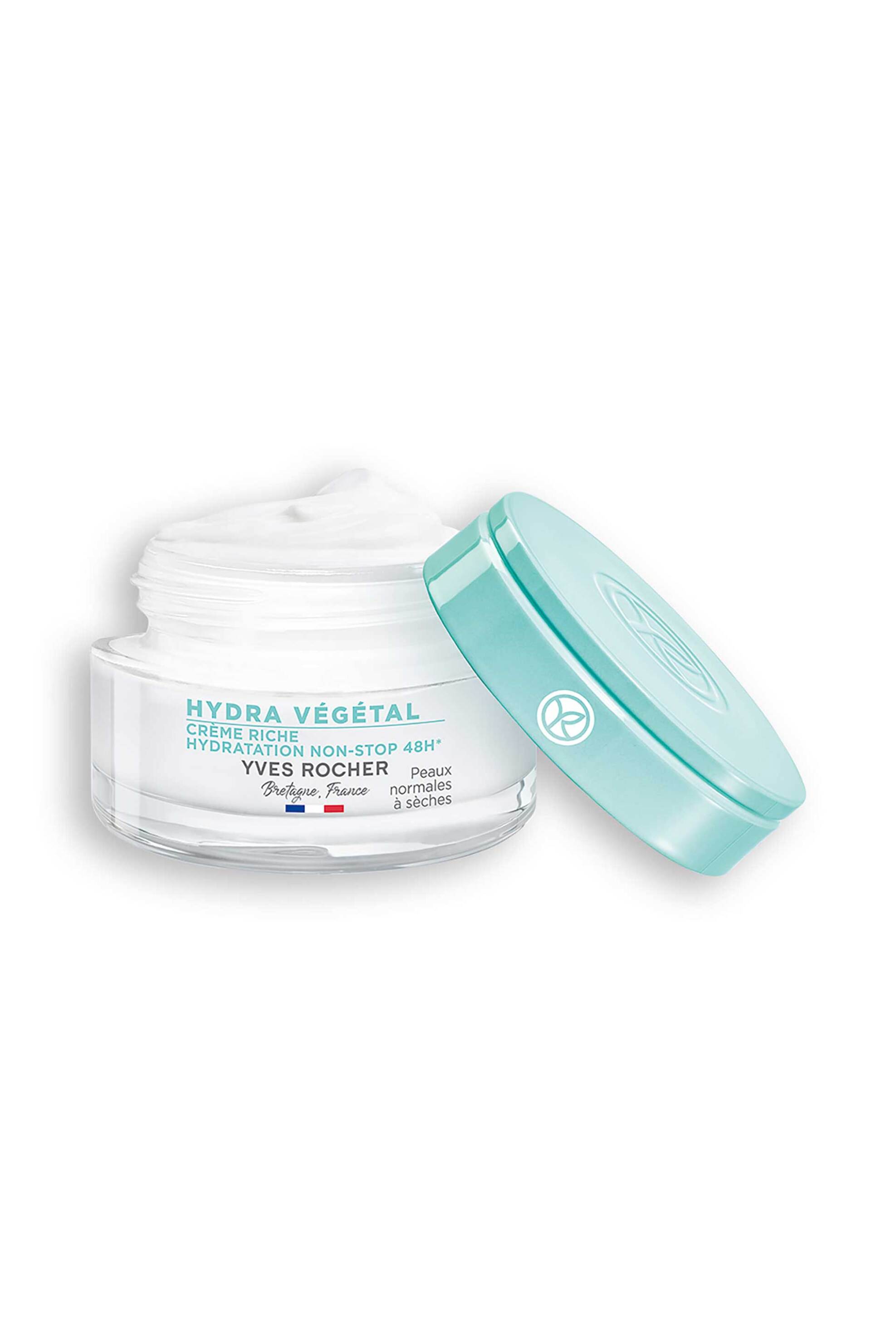 Yves Rocher 48h Non-Stop Moisturizing Rich Cream 50 ml - 56064 φωτογραφία