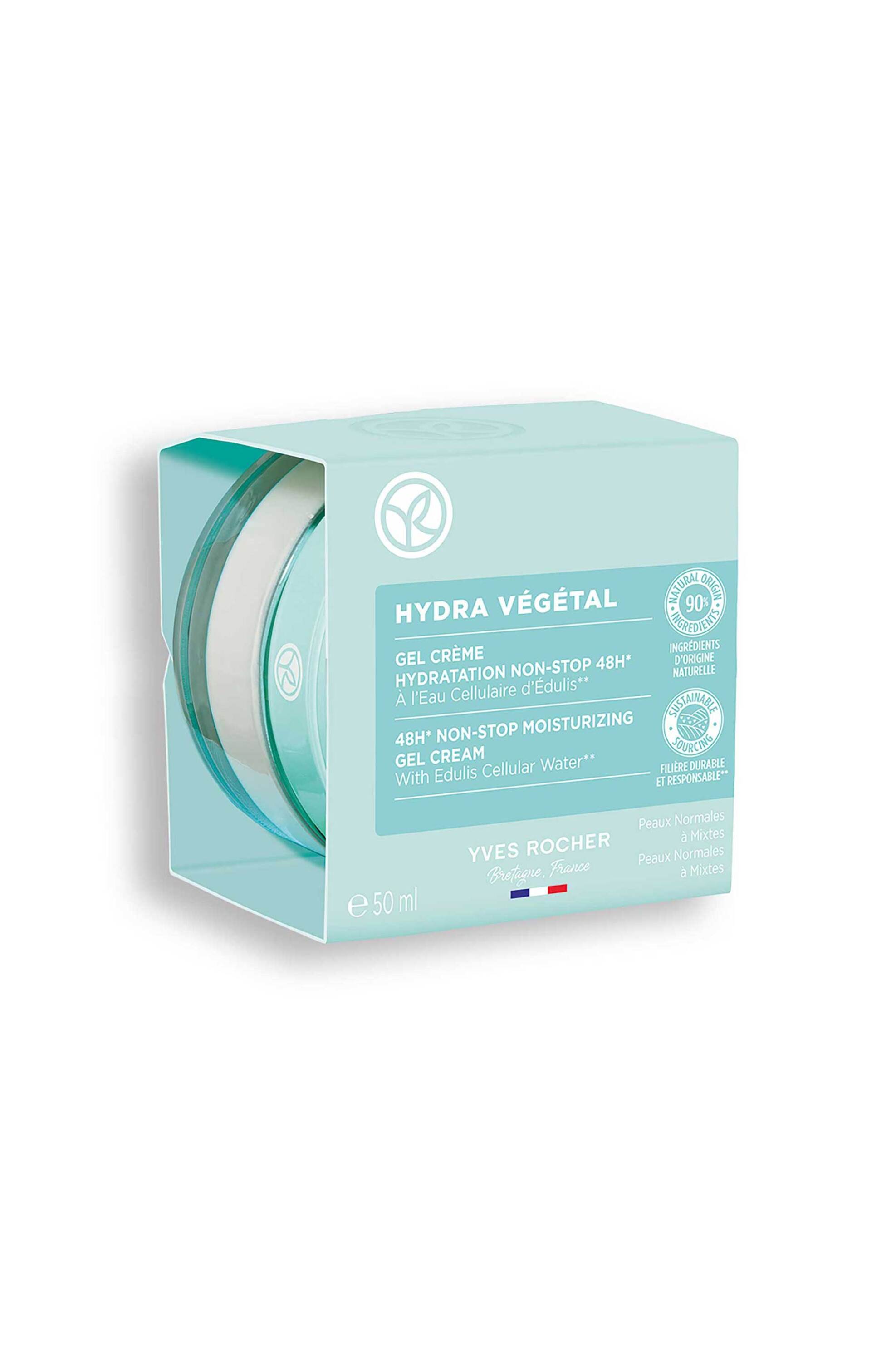 Yves Rocher 48h Non-Stop Moisturizing Gel Cream 50 ml - 59378 φωτογραφία