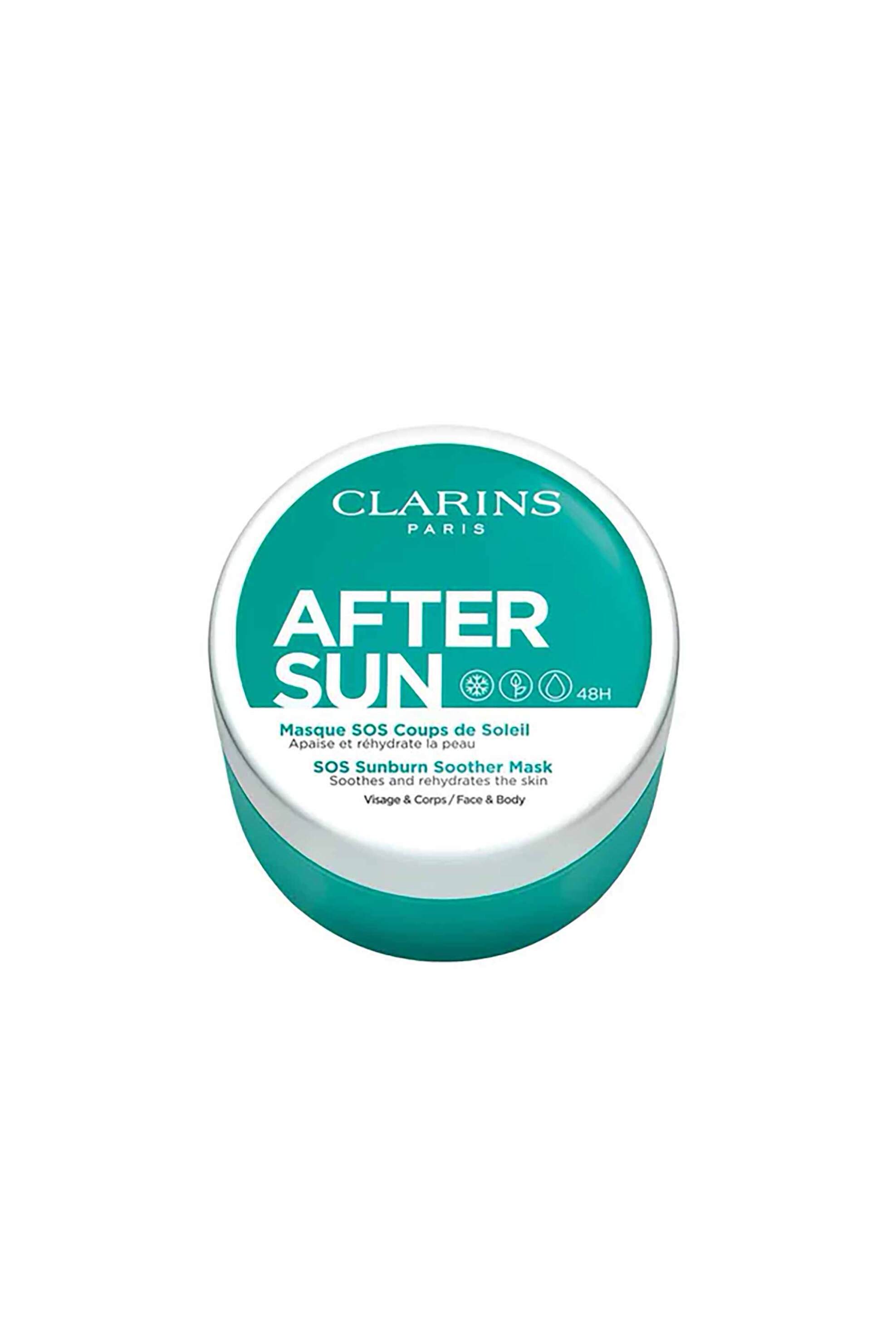 CLARINS Clarins SOS Sunburn After Sun Mask 100 ml - 80093140