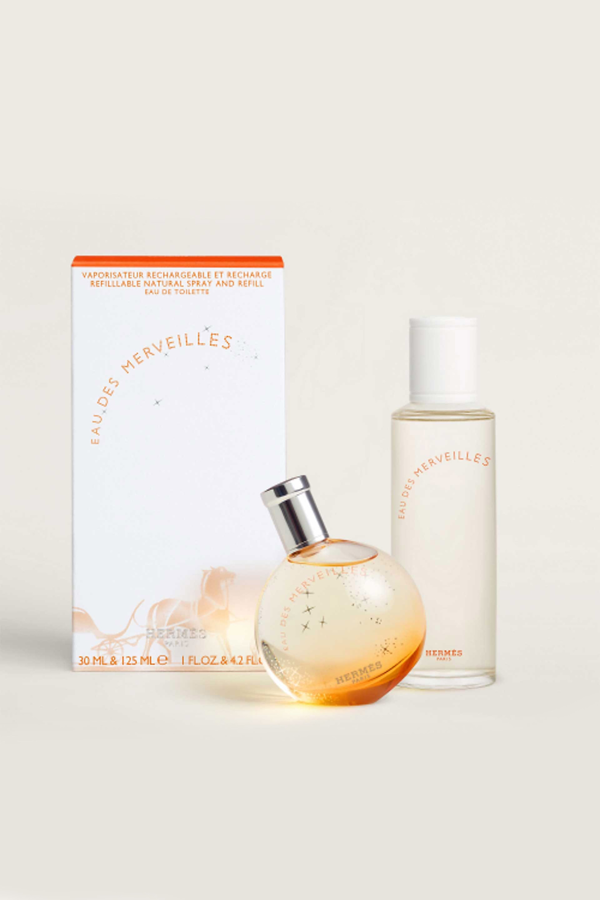 Hermès Eau des Merveilles Eau de Toilette 30 ml + Ανταλλακτικό 125 ml - 108299V0 φωτογραφία